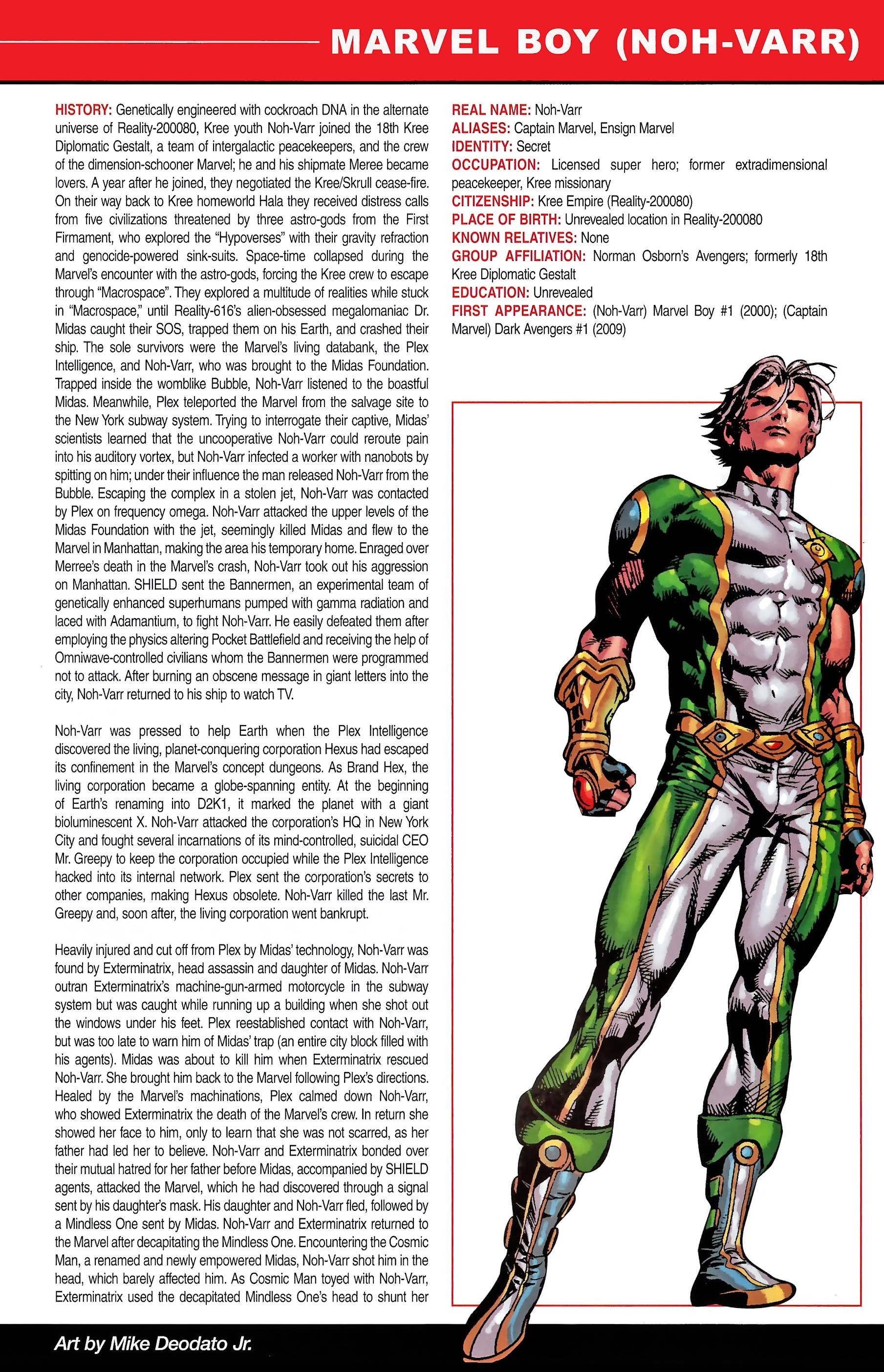 Read online Official Handbook of the Marvel Universe A to Z comic -  Issue # TPB 7 (Part 1) - 63