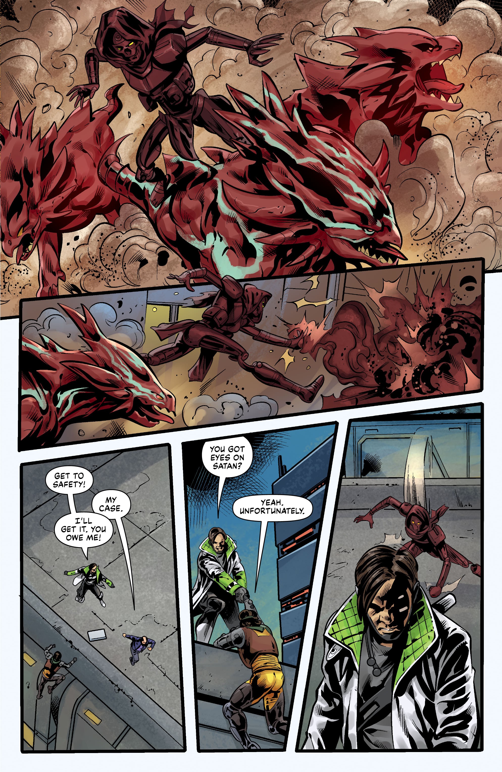 Read online Apex Legends: Overtime comic -  Issue #1 - 20