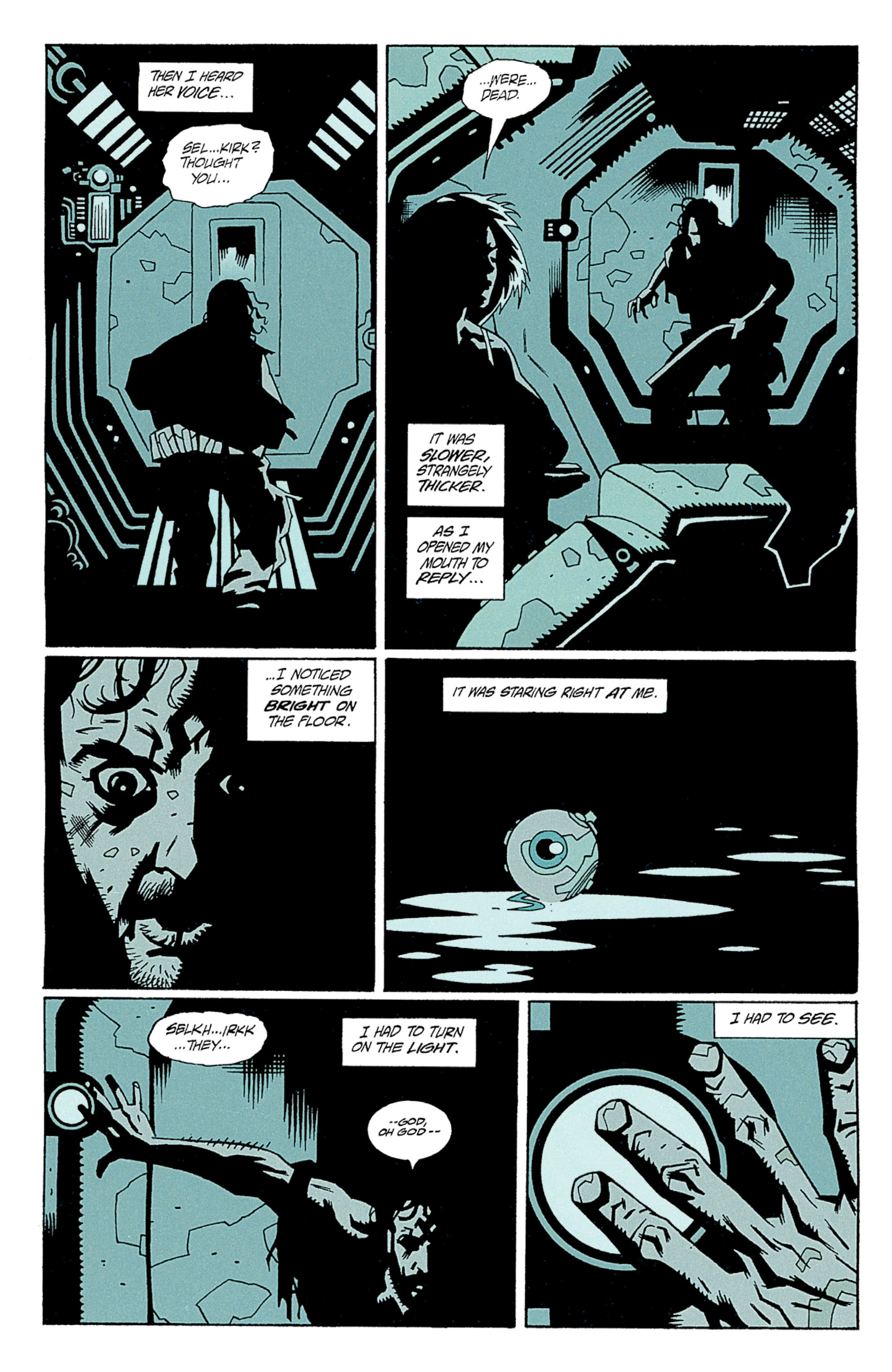 Read online Aliens: Salvation comic -  Issue # TPB - 43