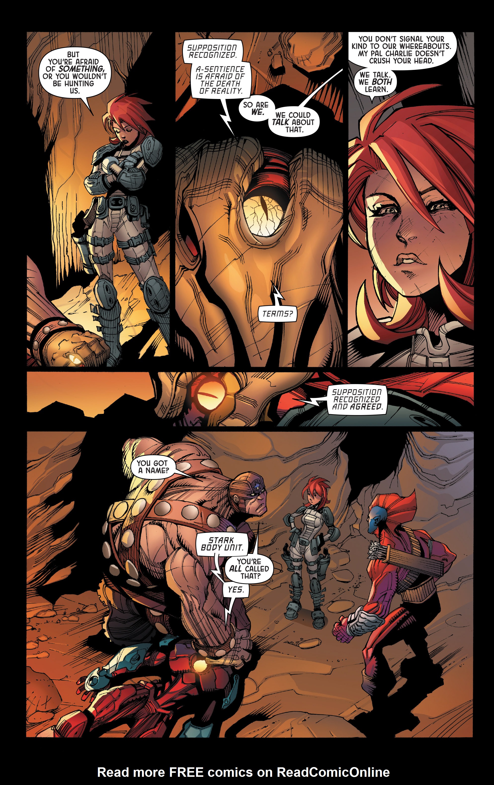 Read online Guardians 3000 comic -  Issue #3 - 16