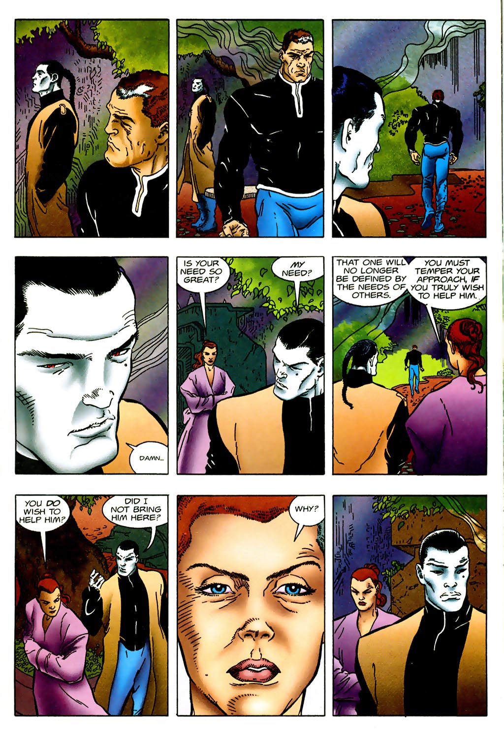 Read online Magnus Robot Fighter (1991) comic -  Issue #56 - 4