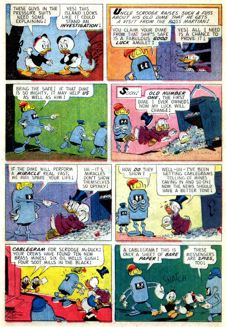 Read online Uncle Scrooge (1953) comic -  Issue #46 - 21