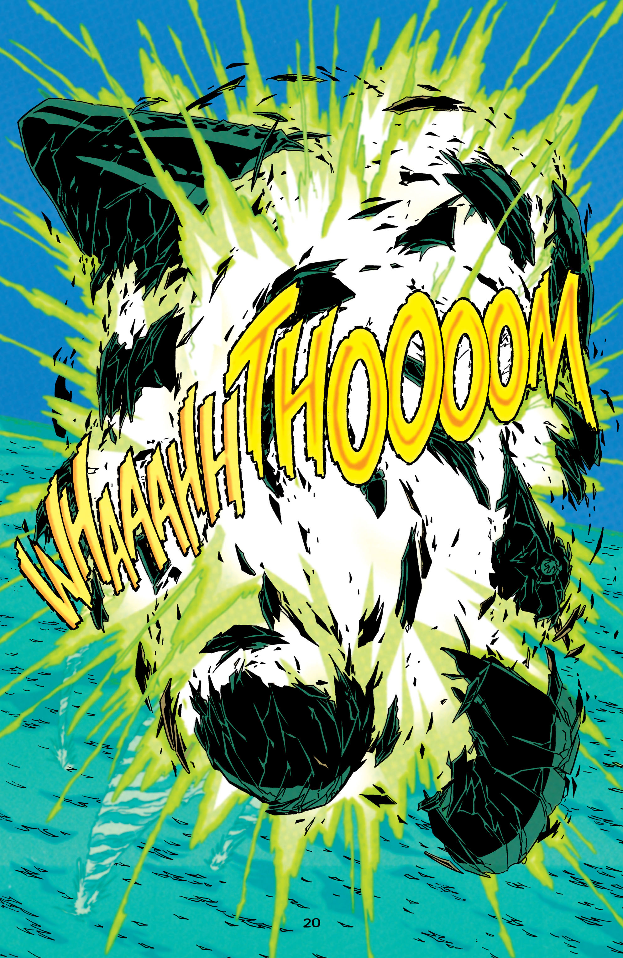 Read online Aquaman (1994) comic -  Issue #48 - 20