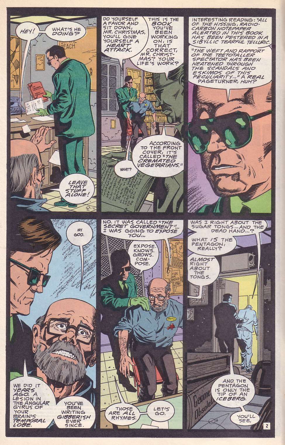 Read online Doom Patrol (1987) comic -  Issue #40 - 3