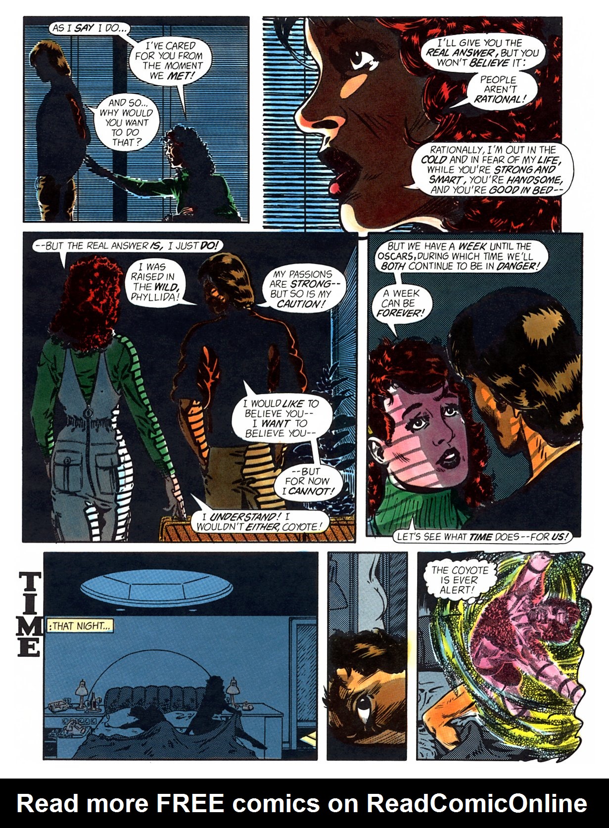 Read online I Am Coyote comic -  Issue # Full - 55