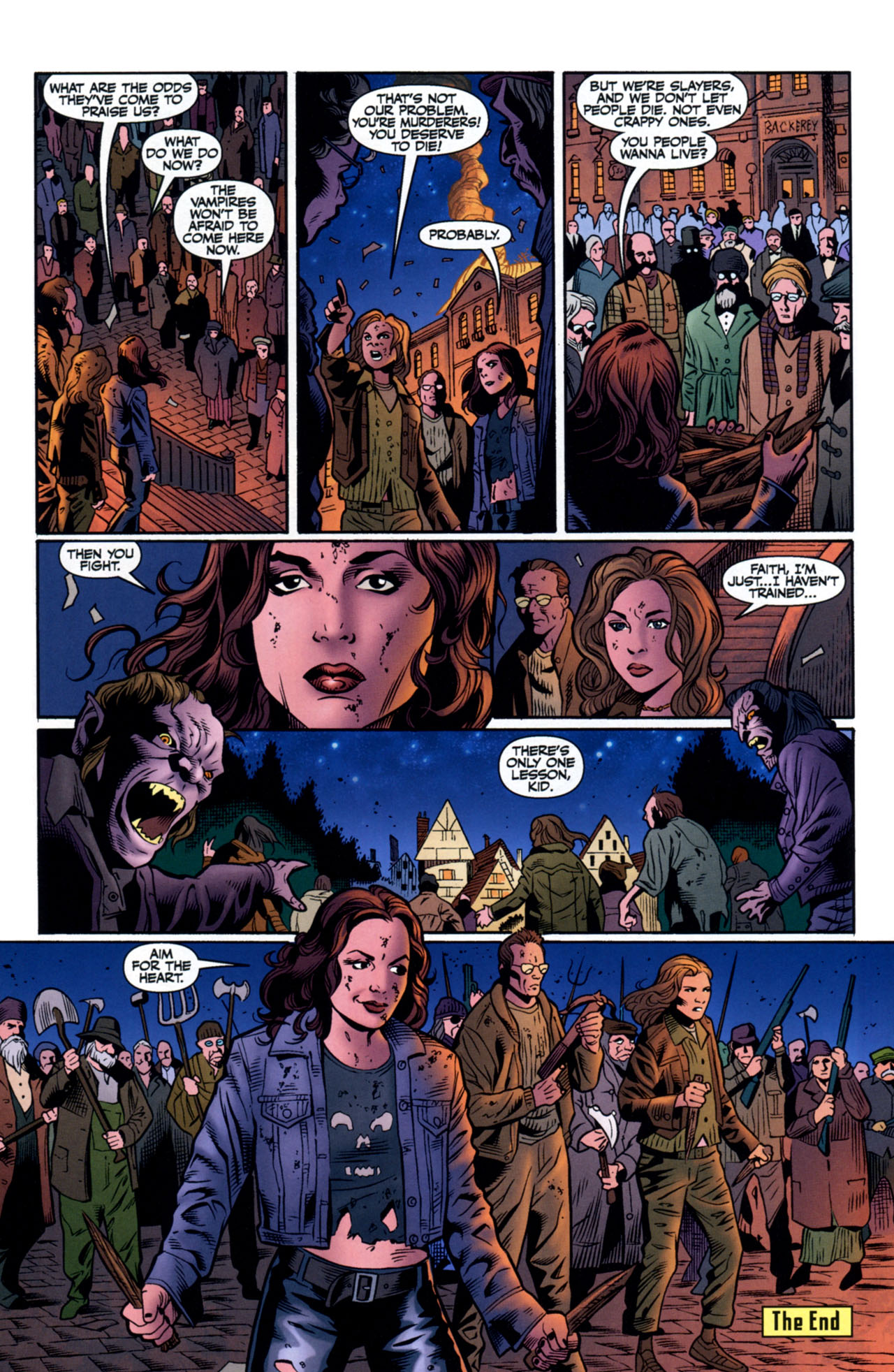 Read online Buffy the Vampire Slayer Season Eight comic -  Issue #24 - 25
