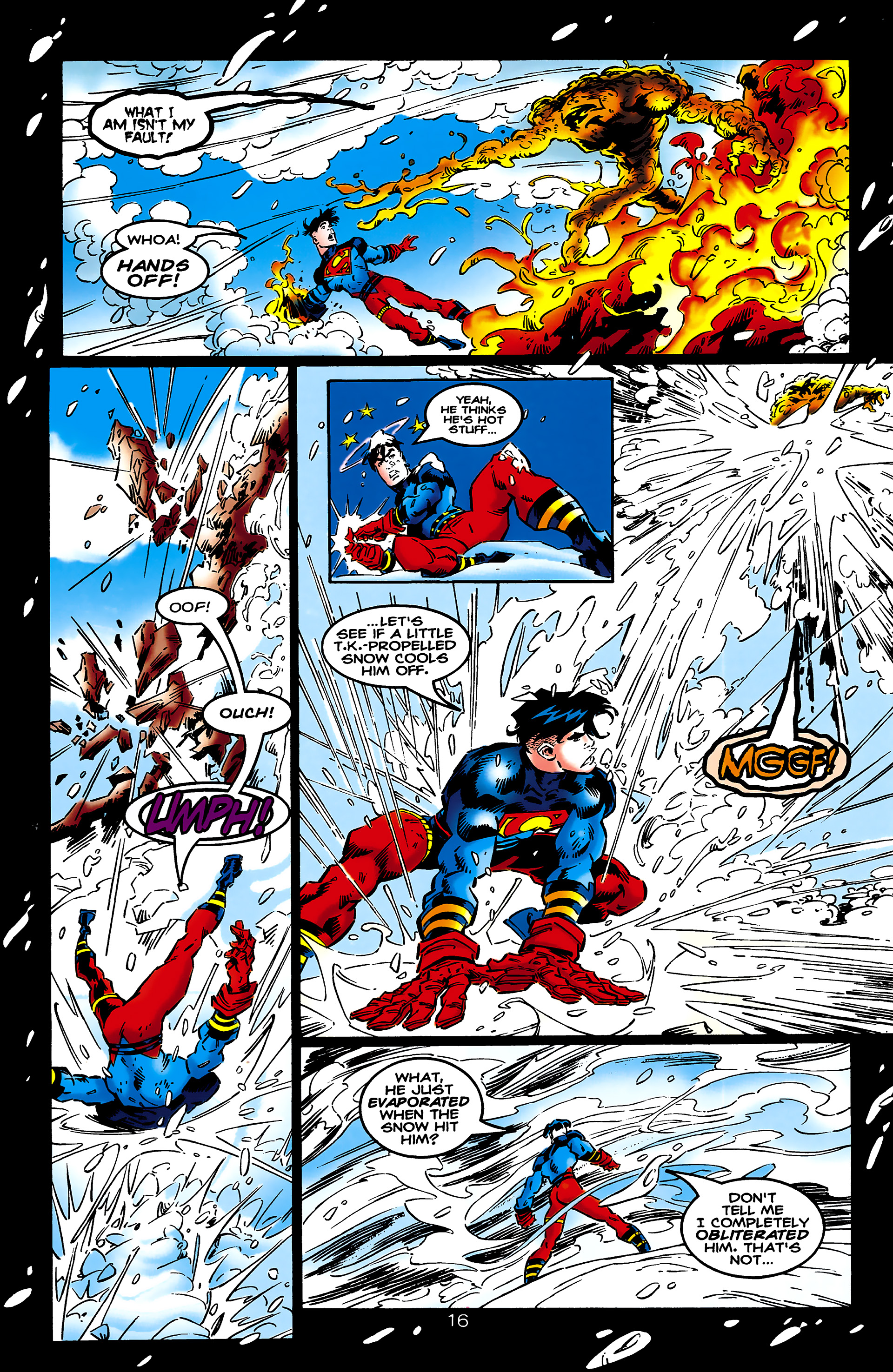 Read online Superboy (1994) comic -  Issue #33 - 17
