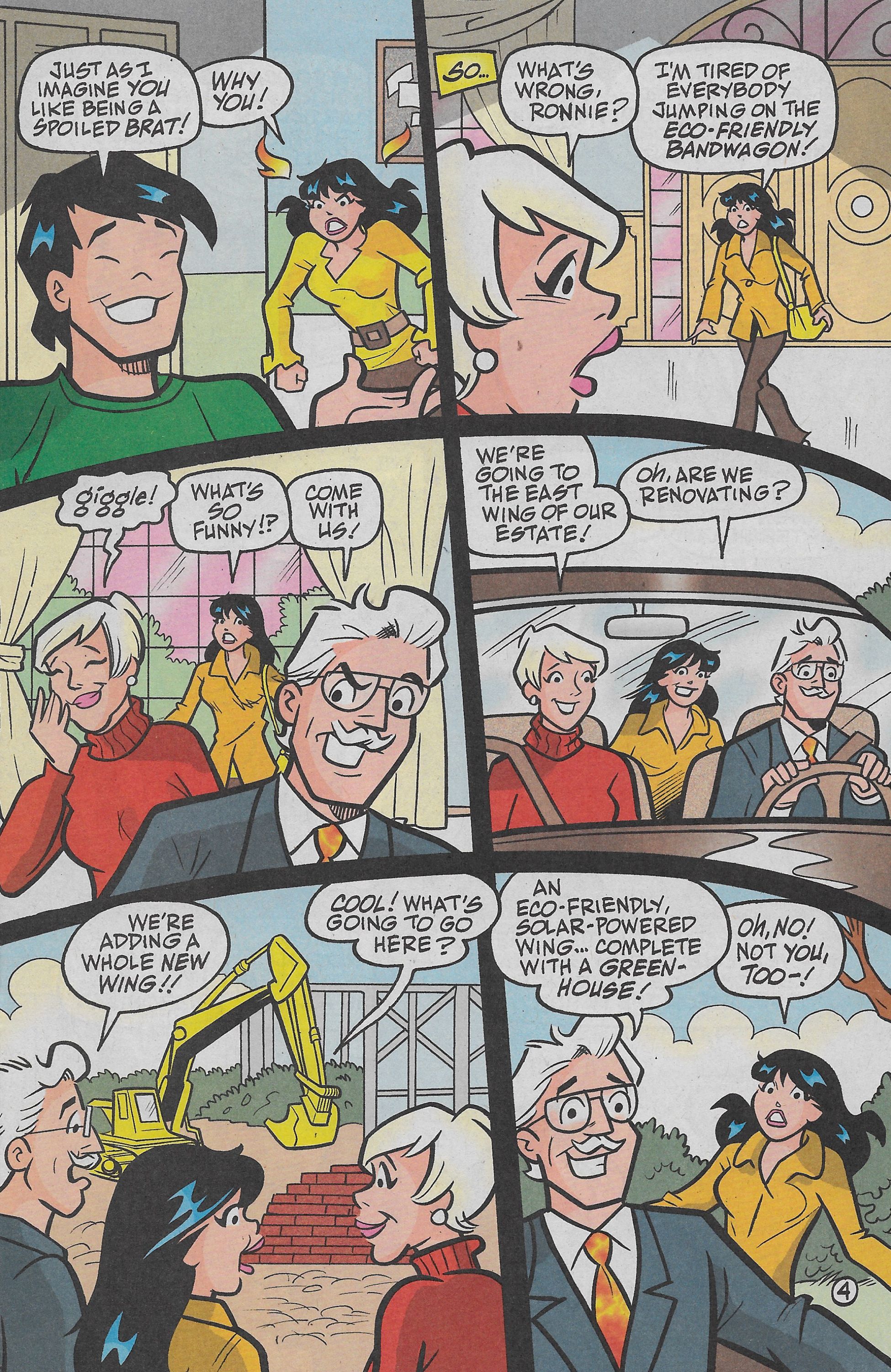 Read online Betty & Veronica Spectacular comic -  Issue #81 - 9