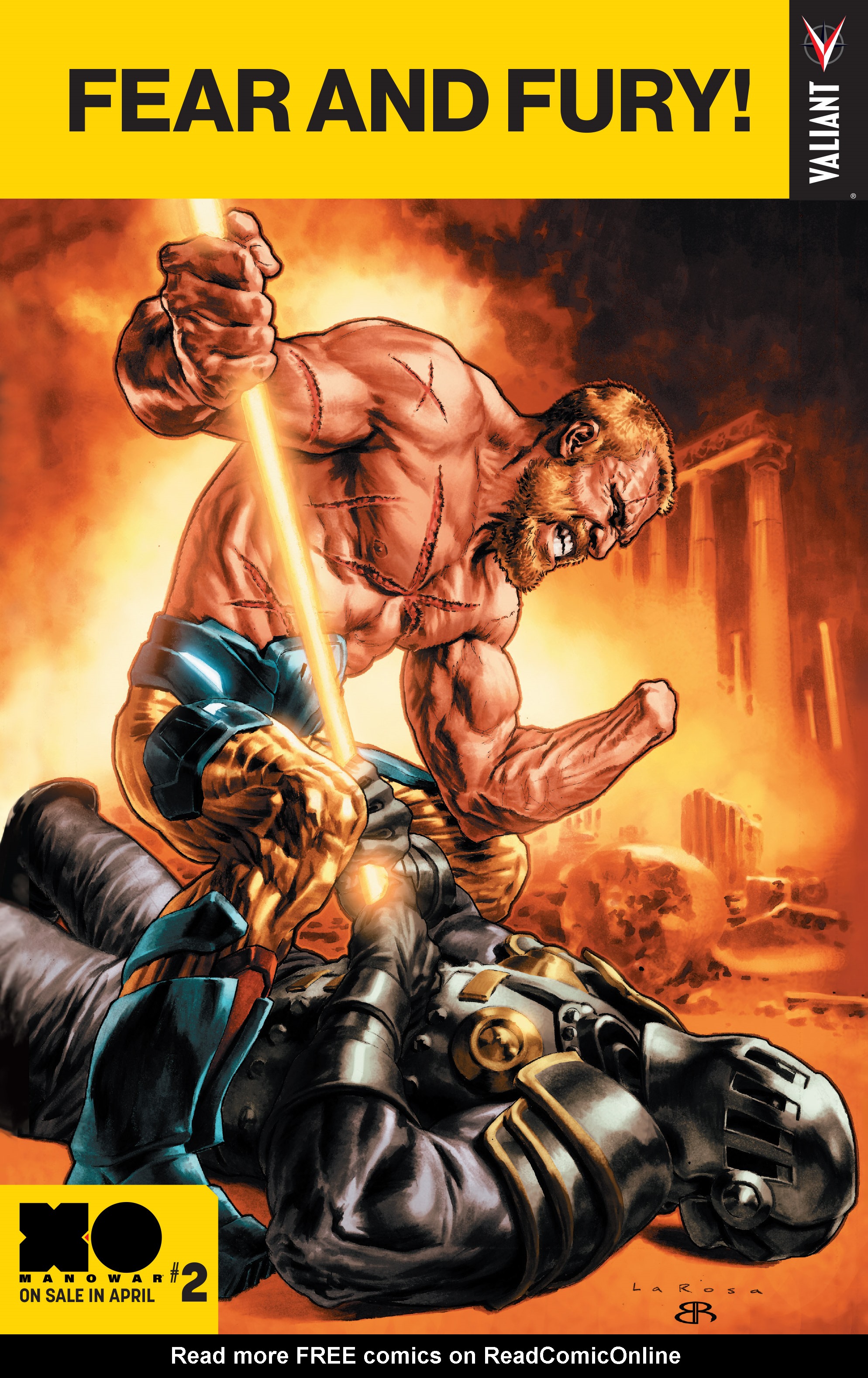 Read online X-O Manowar (2017) comic -  Issue #1 - 34