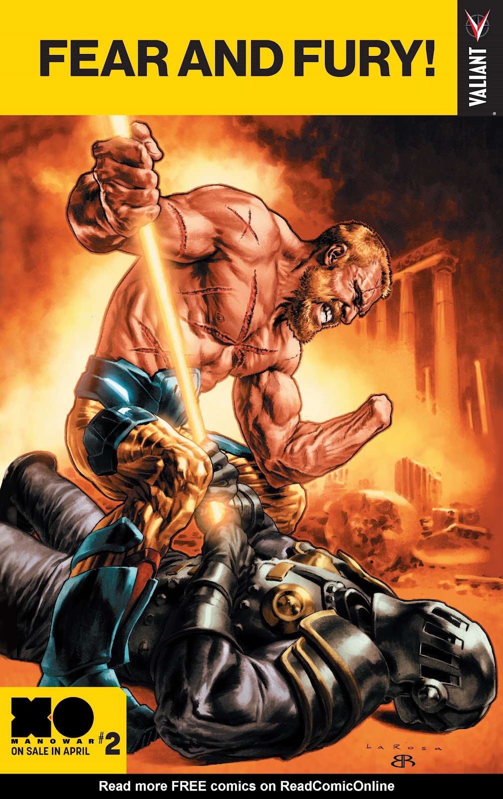 X-O Manowar (2017) issue 1 - Page 34