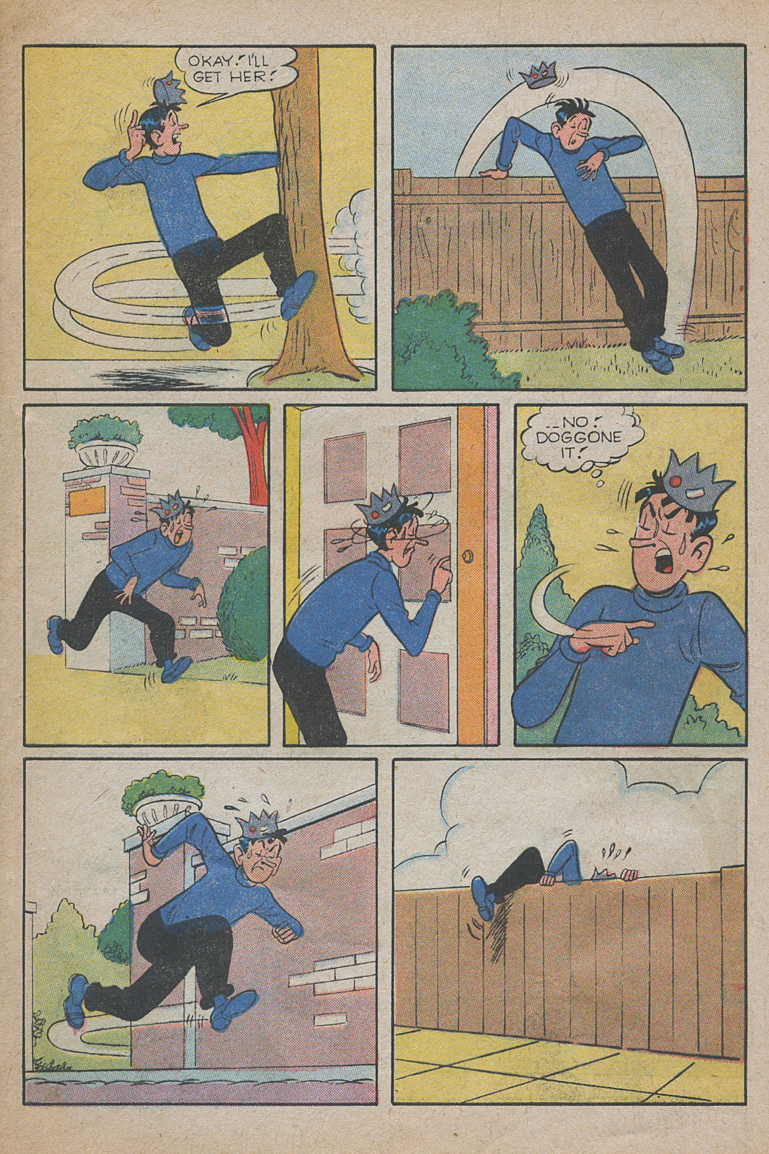 Read online Archie's Pal Jughead comic -  Issue #69 - 5