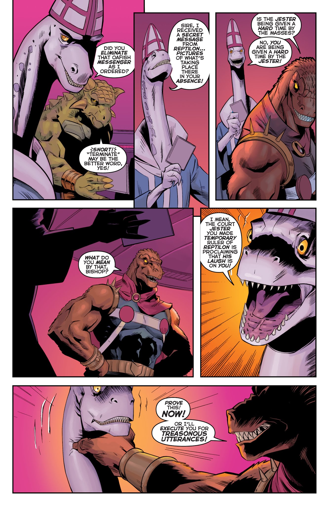 Read online Dinosaucers comic -  Issue #3 - 21