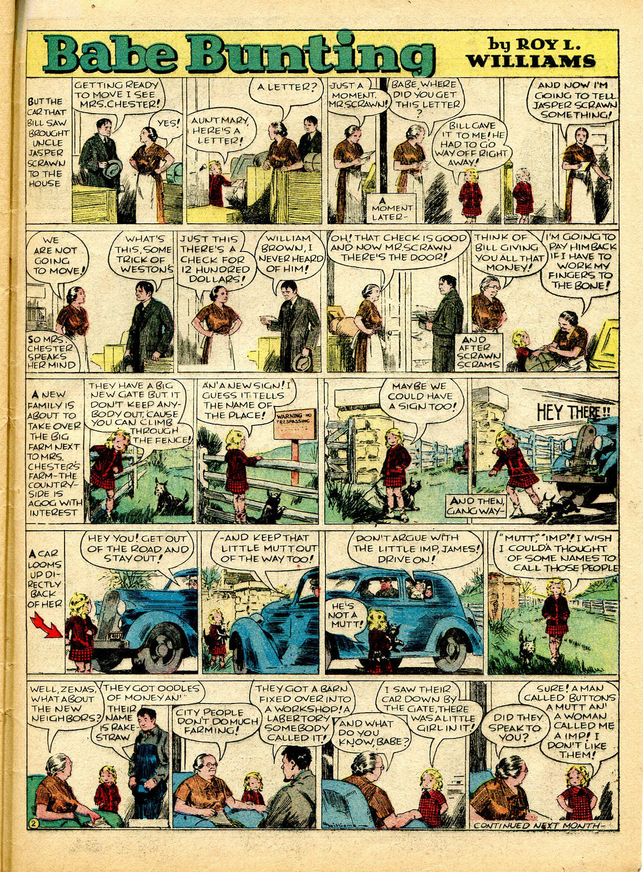 Read online Famous Funnies comic -  Issue #37 - 56