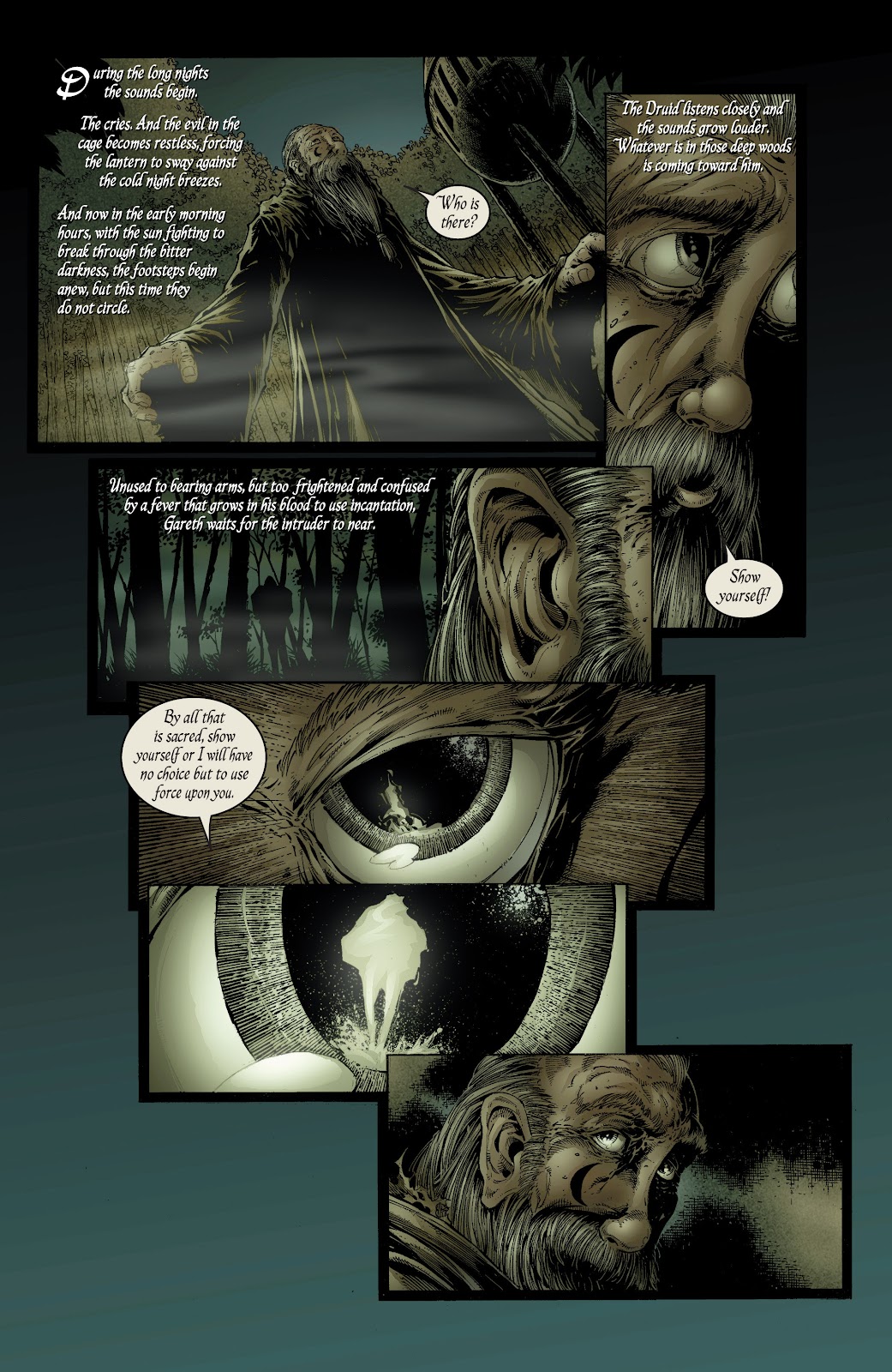 Spawn: The Dark Ages issue 20 - Page 13