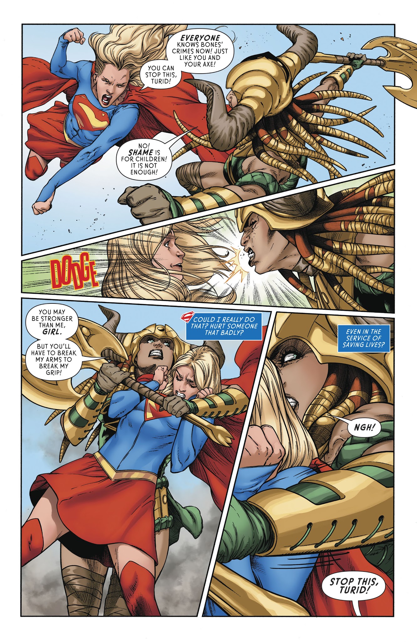 Read online Supergirl (2016) comic -  Issue #20 - 17