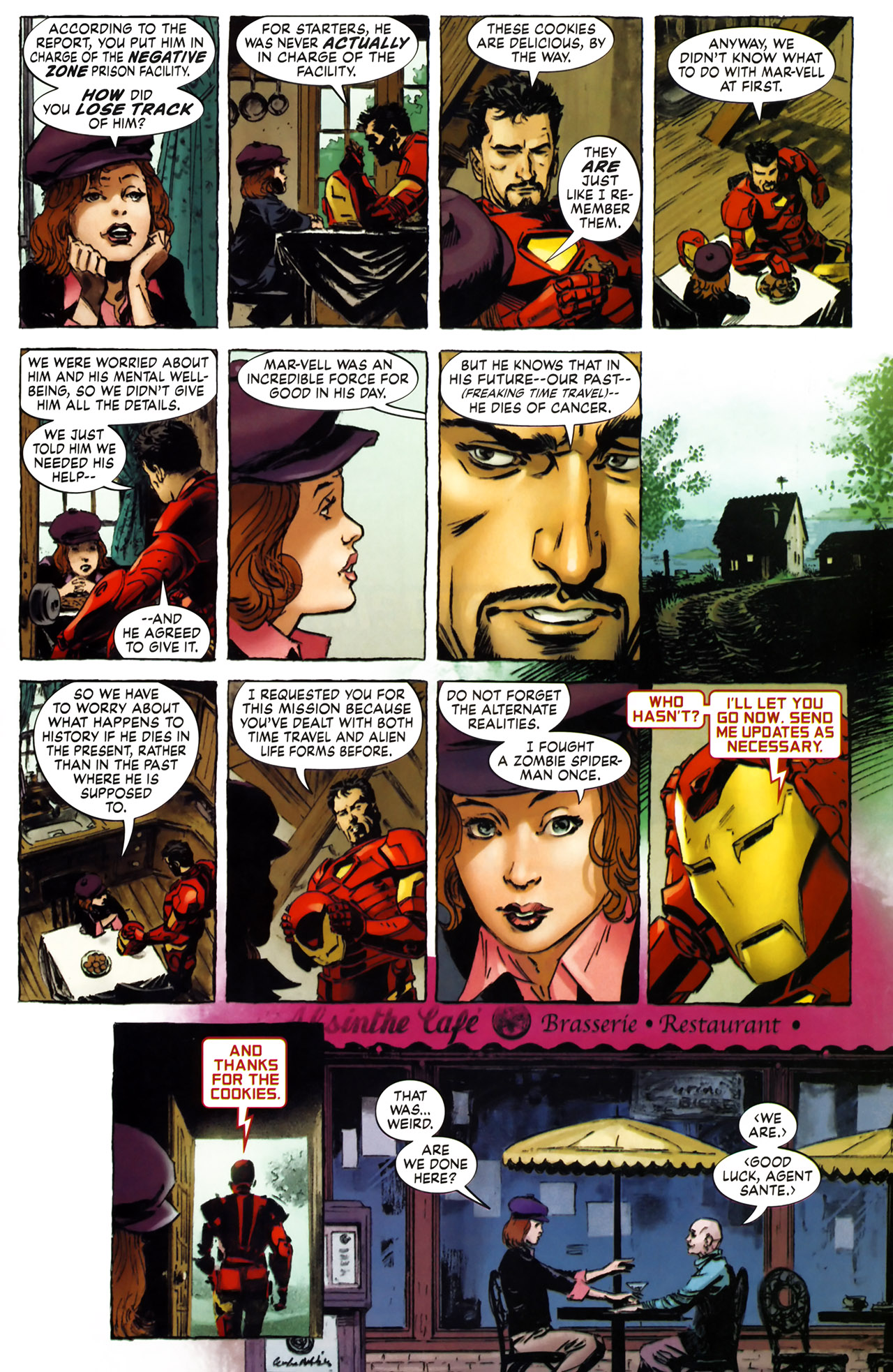 Read online Captain Marvel (2008) comic -  Issue #1 - 14