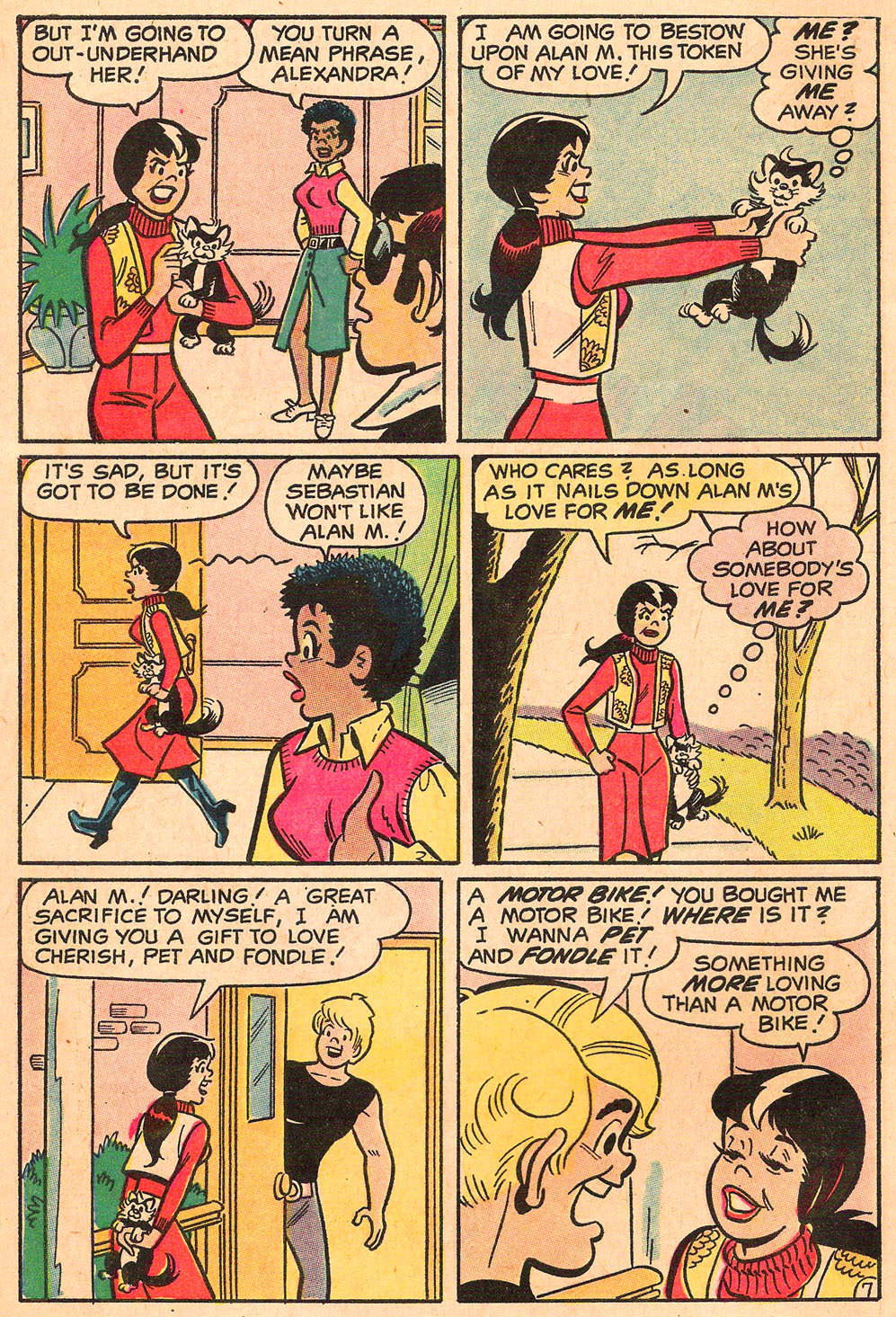 Read online She's Josie comic -  Issue #54 - 10