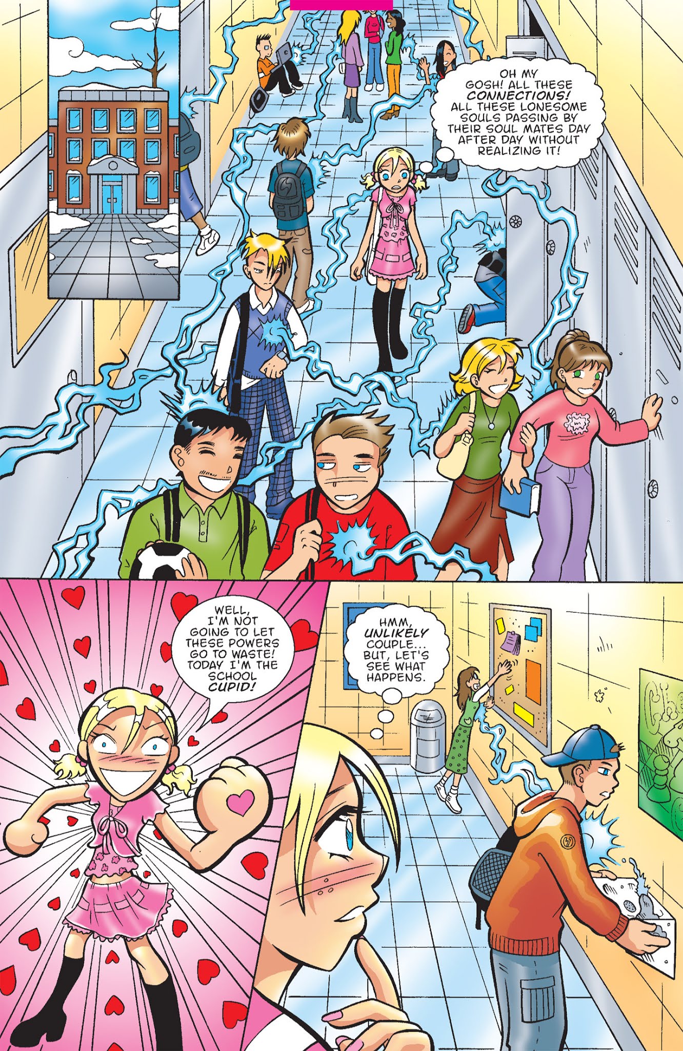 Read online Sabrina the Teenage Witch (2000) comic -  Issue #64 - 7