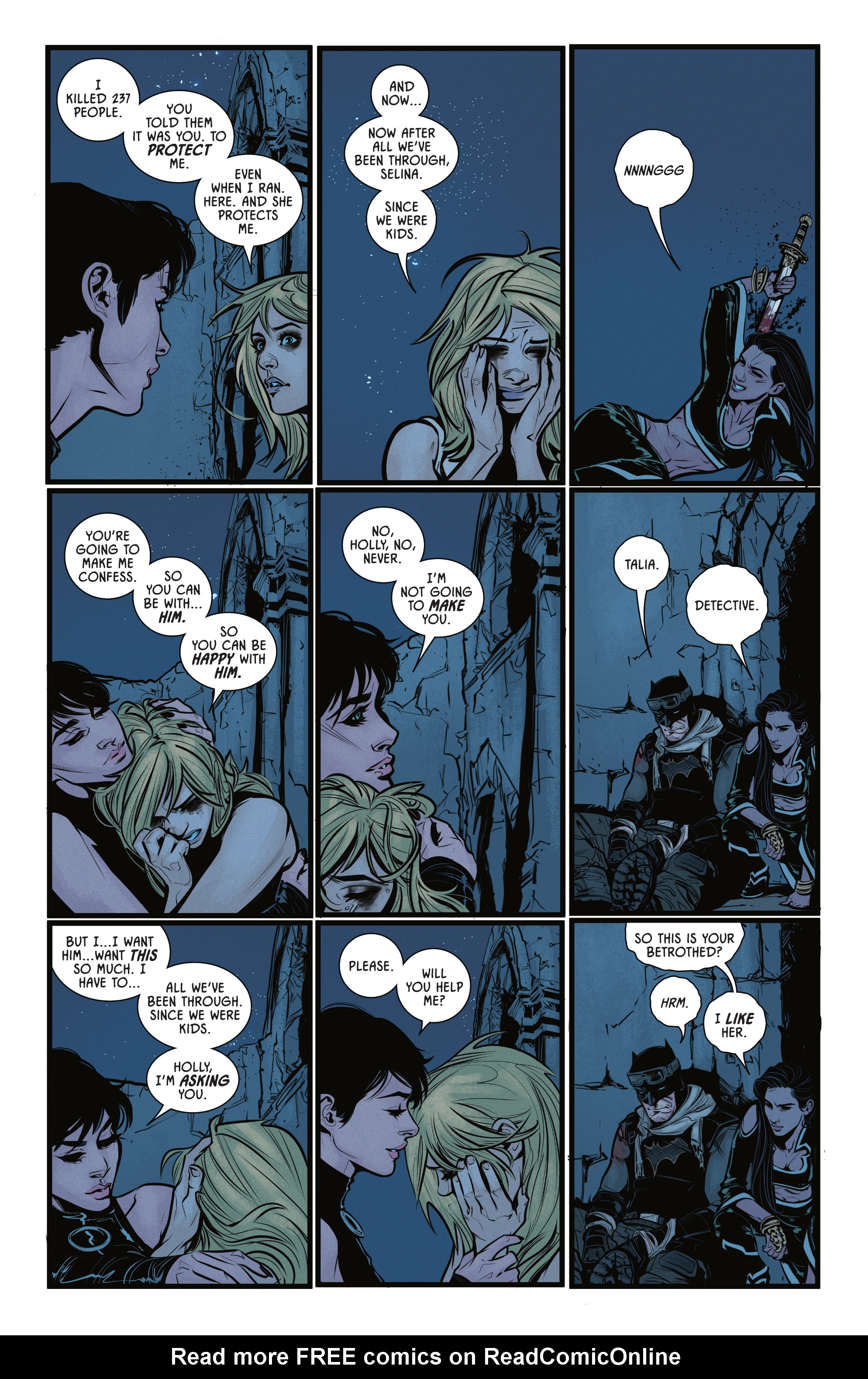 Read online Batman Arkham: Talia al Ghul comic -  Issue # TPB (Part 2) - 197