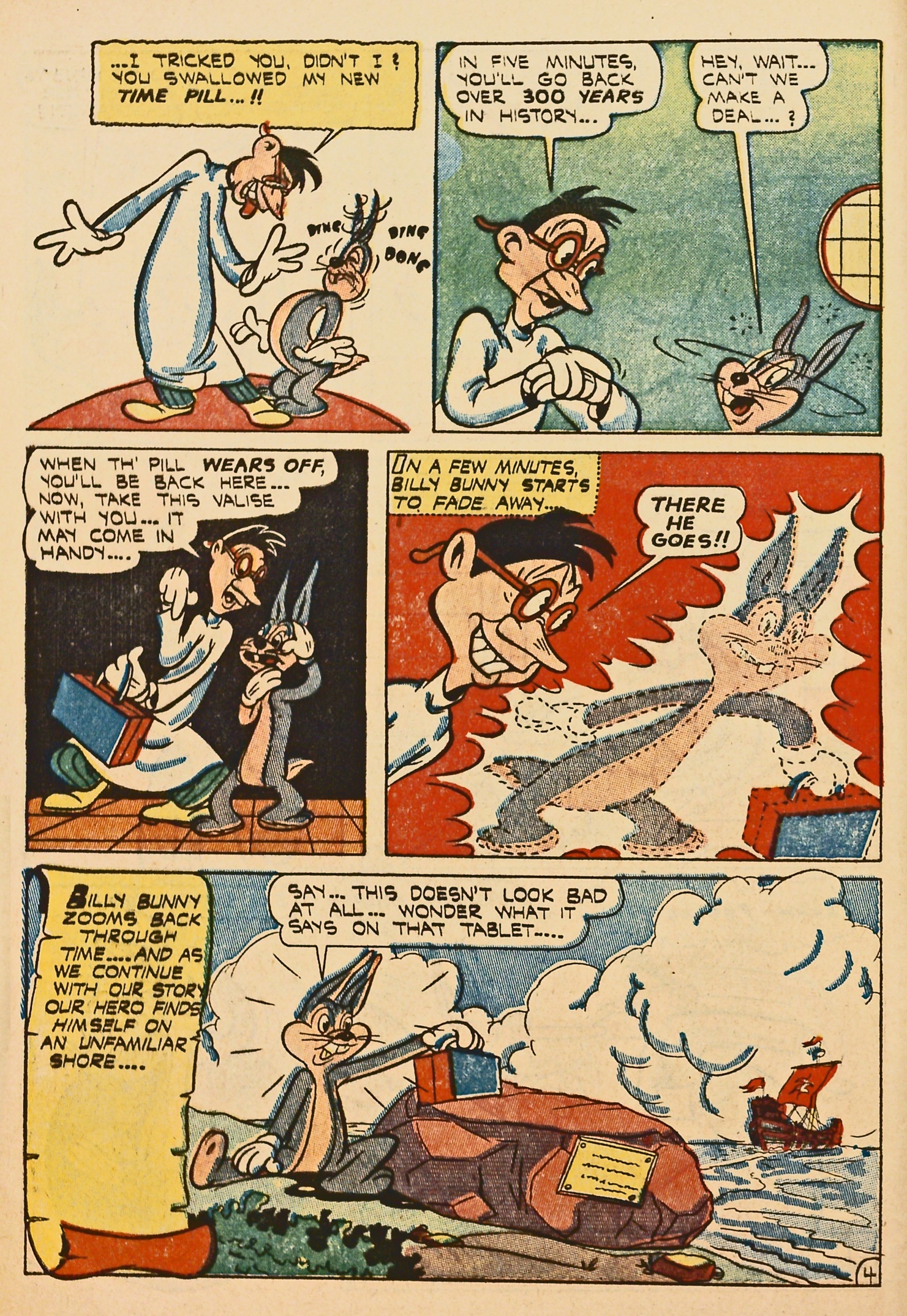 Read online Billy Bunny comic -  Issue #1 - 6
