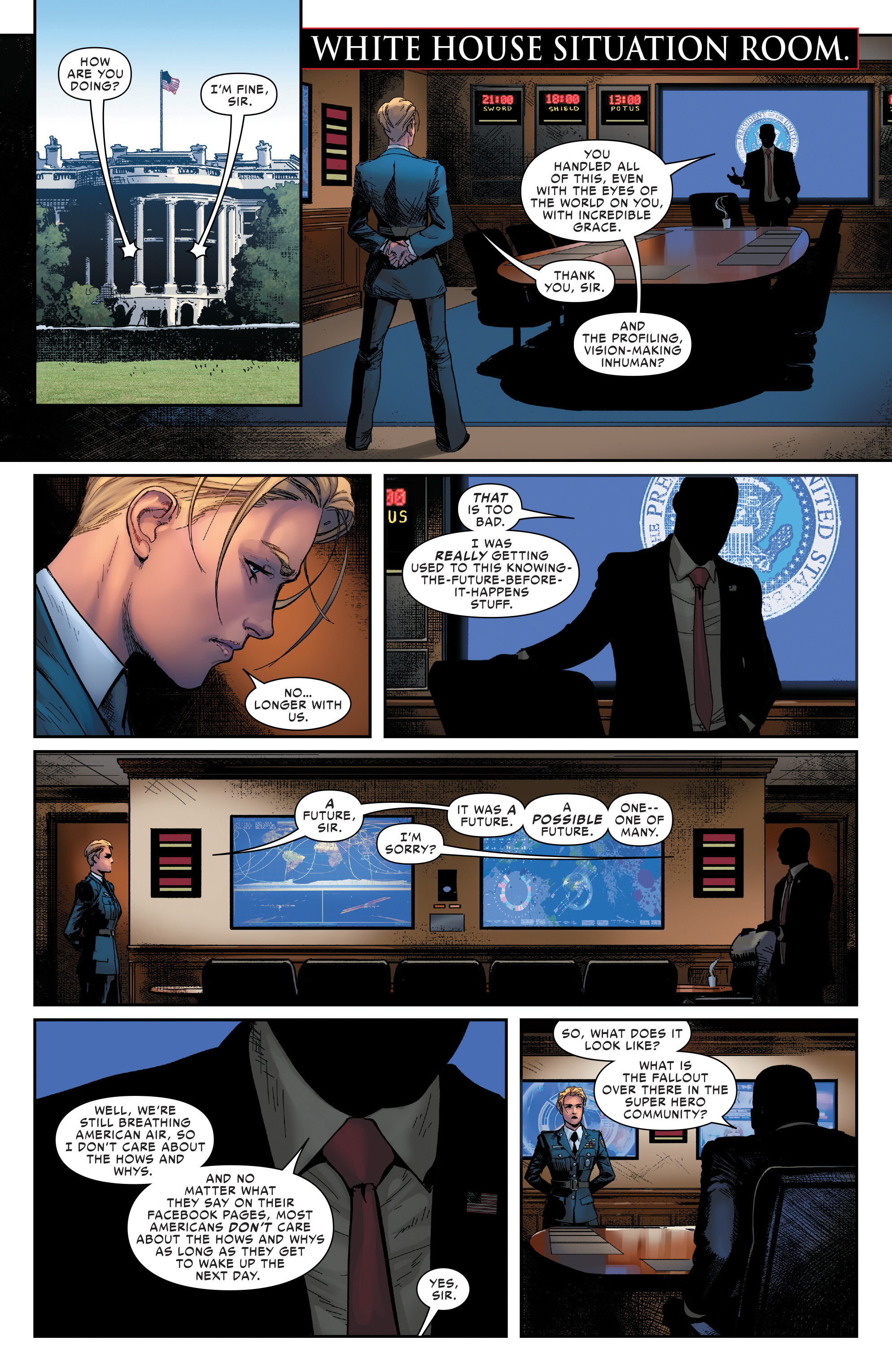 Read online Civil War II comic -  Issue #8 - 33