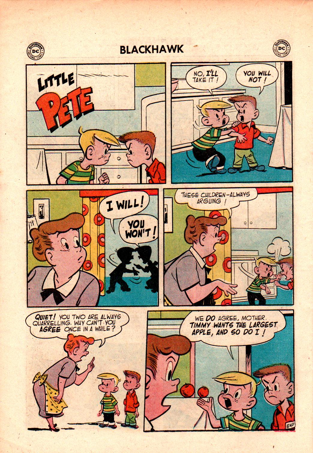 Blackhawk (1957) Issue #120 #13 - English 22