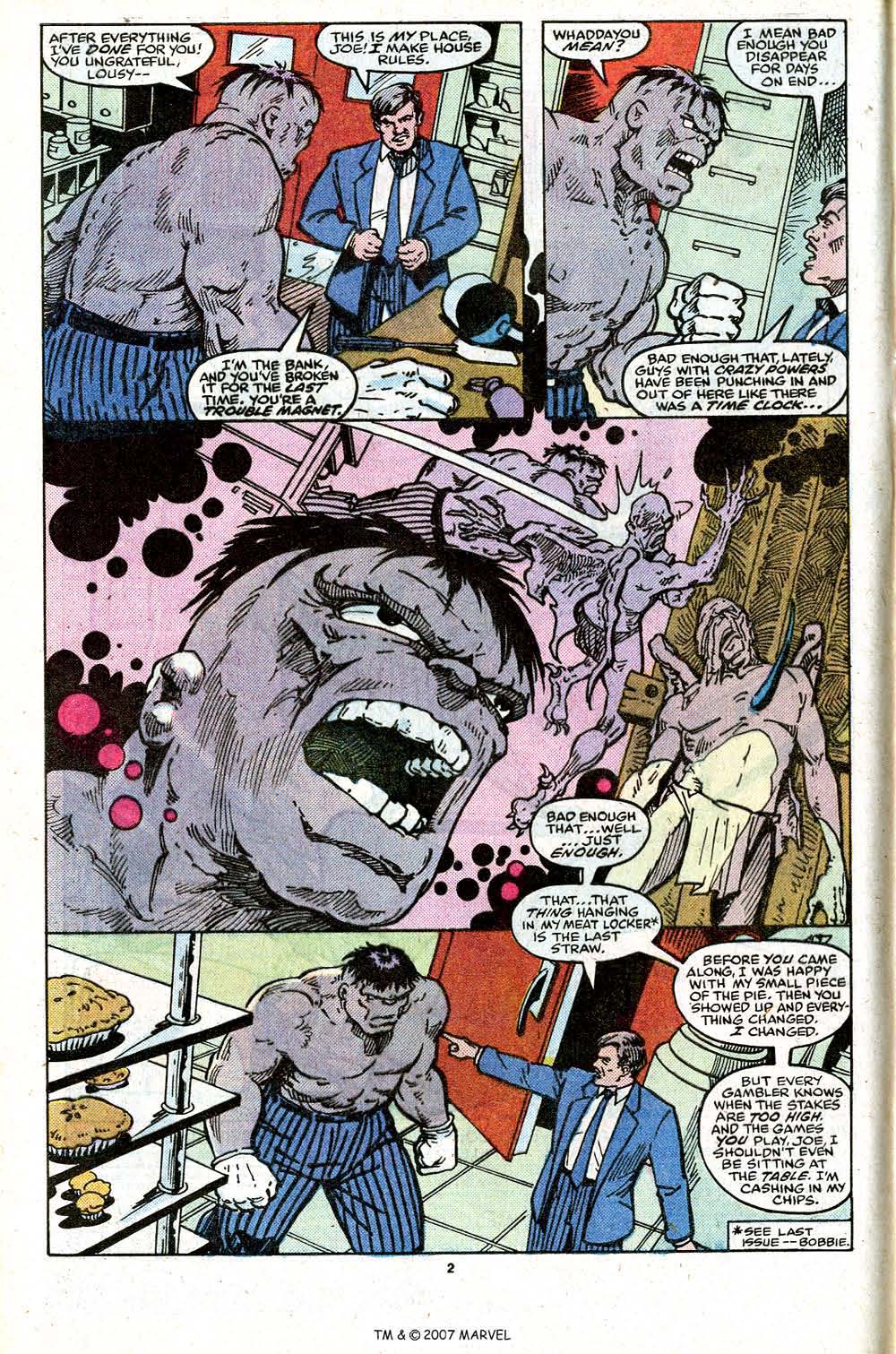 The Incredible Hulk (1968) issue 359 - Page 4