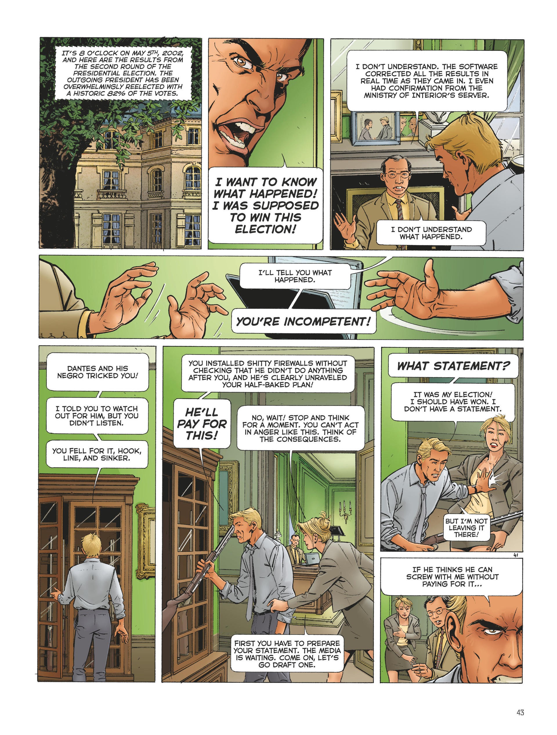 Read online Dantes comic -  Issue #6 - 45