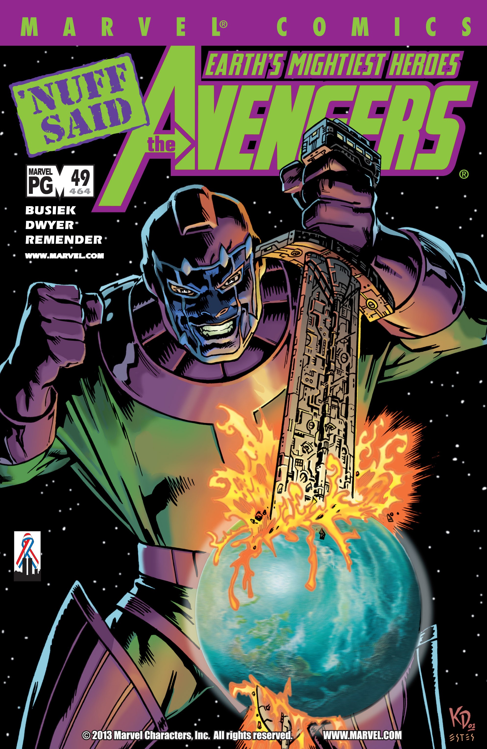 Read online Avengers (1998) comic -  Issue # _TPB 5 (Part 2) - 63