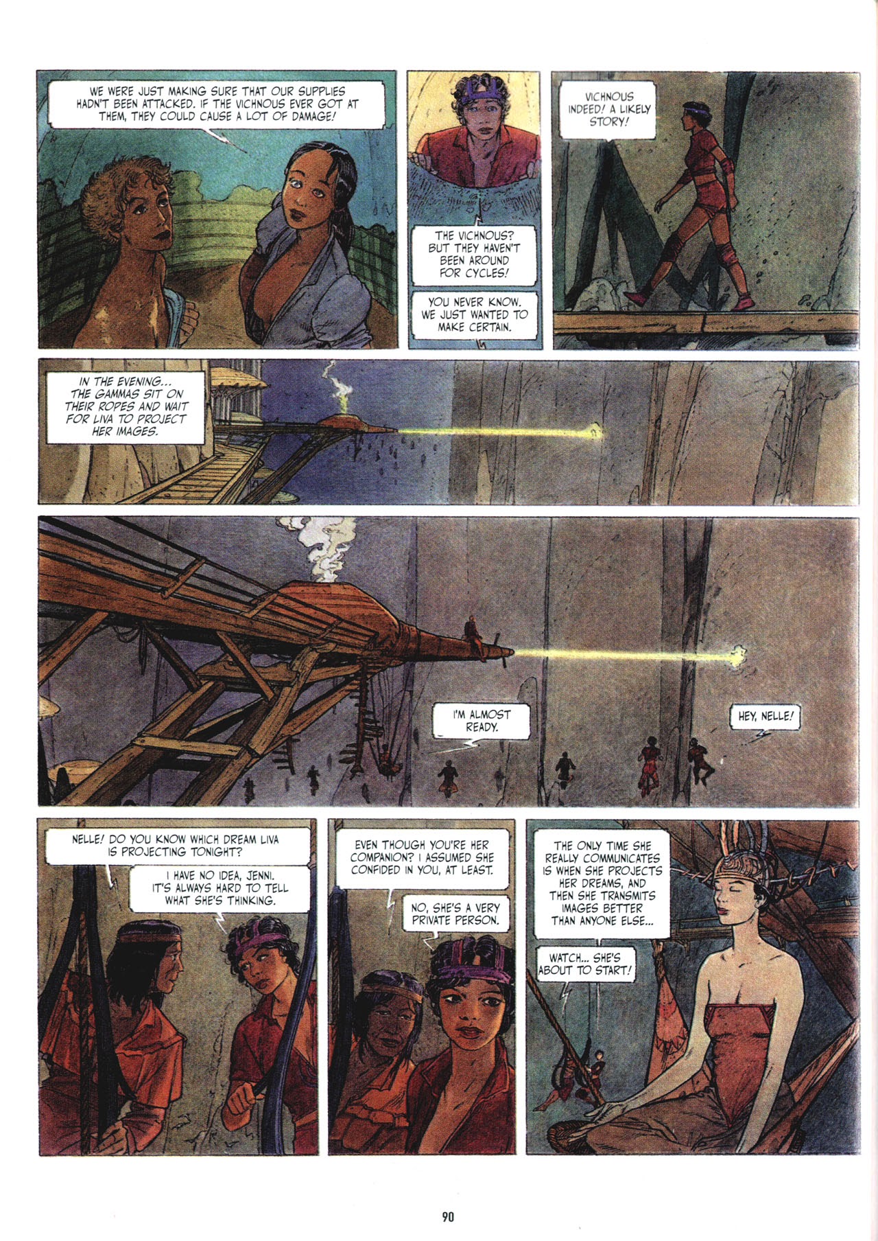 Read online Hollow Grounds comic -  Issue # TPB (Part 1) - 91