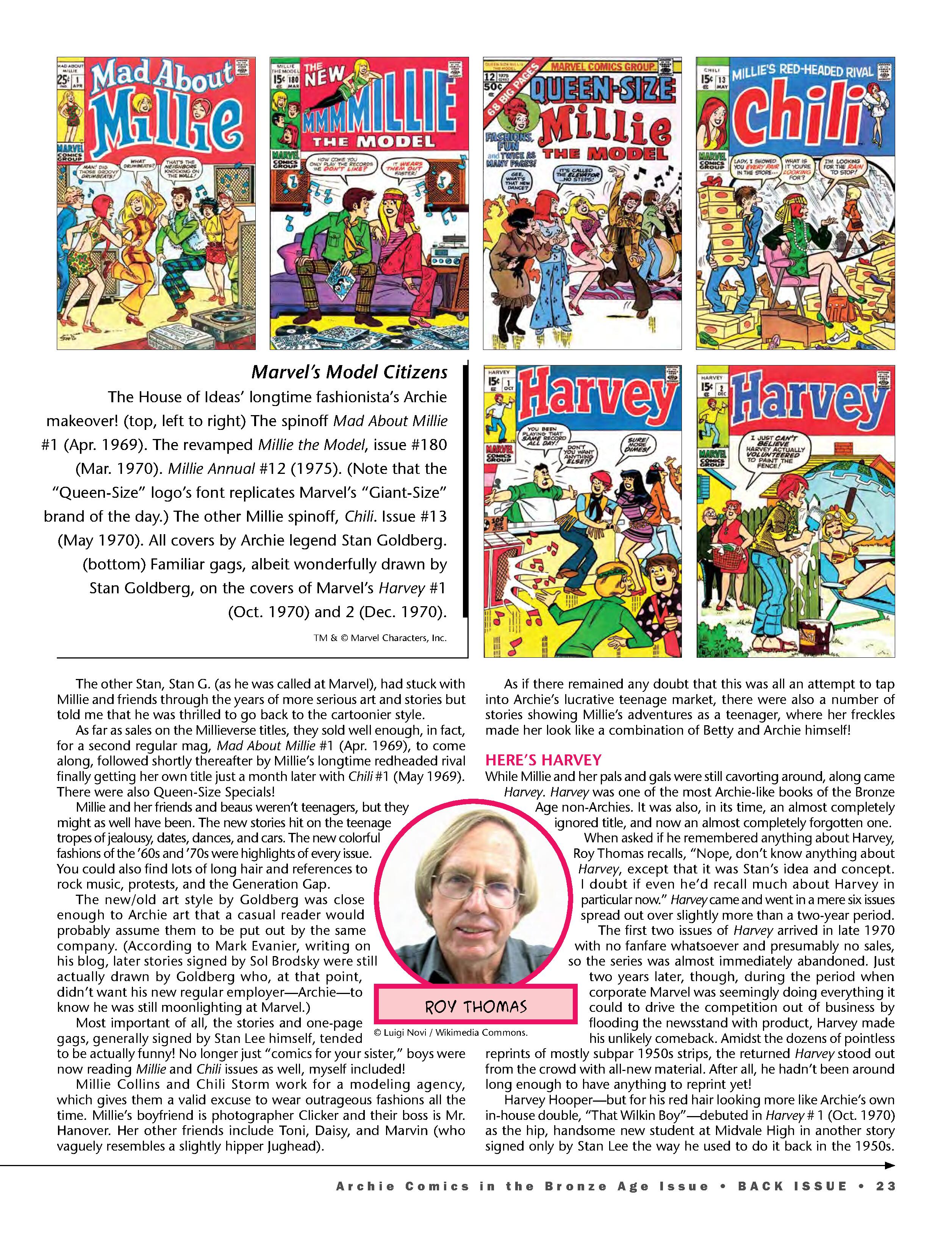 Read online Back Issue comic -  Issue #107 - 25