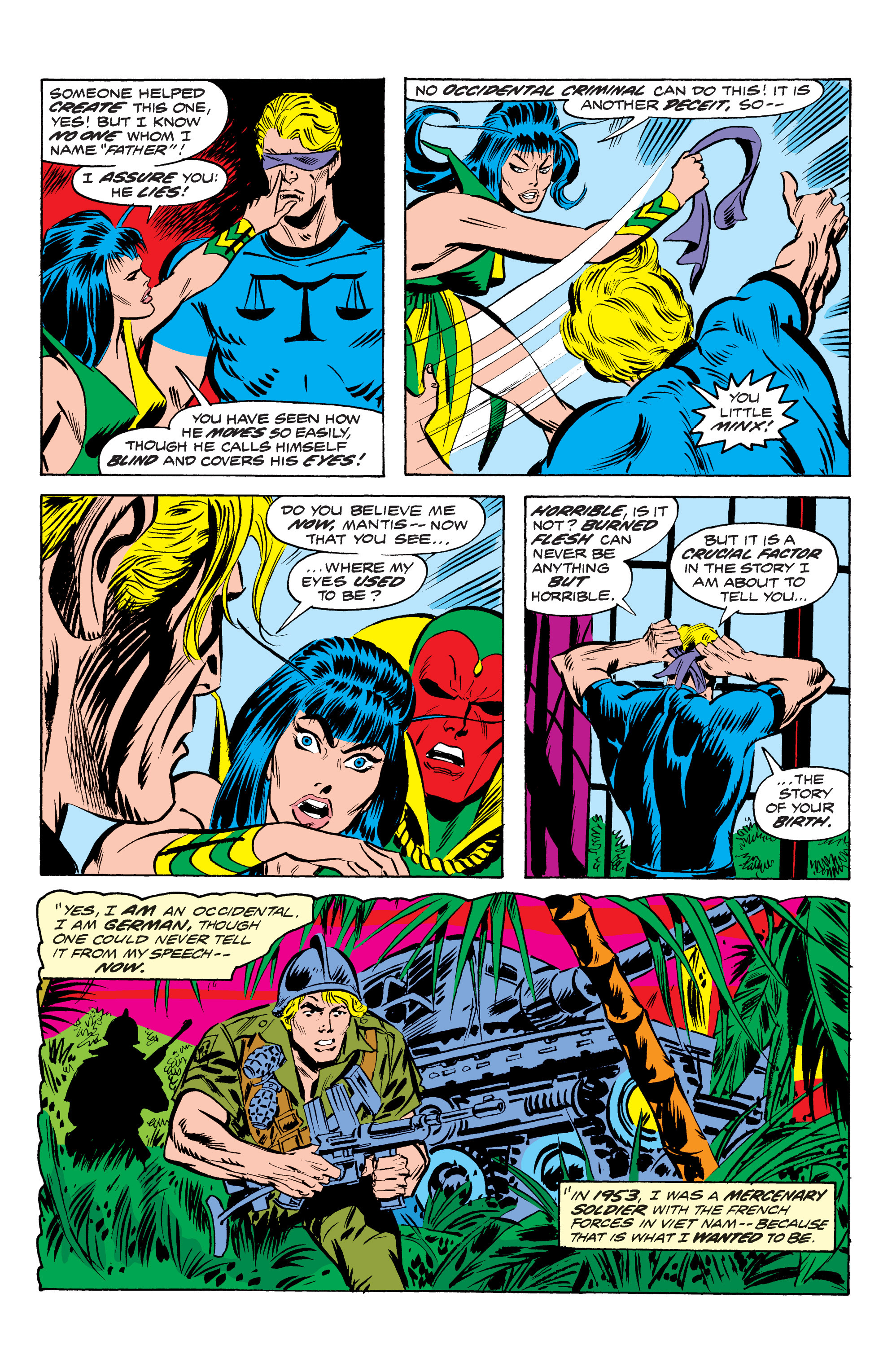 Read online Marvel Masterworks: The Avengers comic -  Issue # TPB 13 (Part 1) - 69
