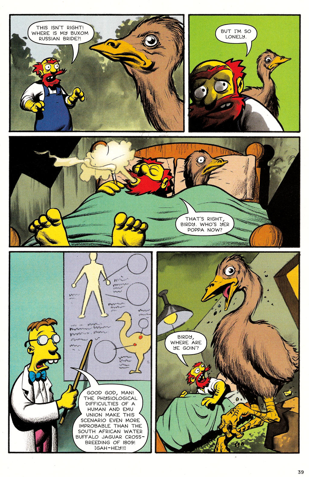 Read online Treehouse of Horror comic -  Issue #12 - 40