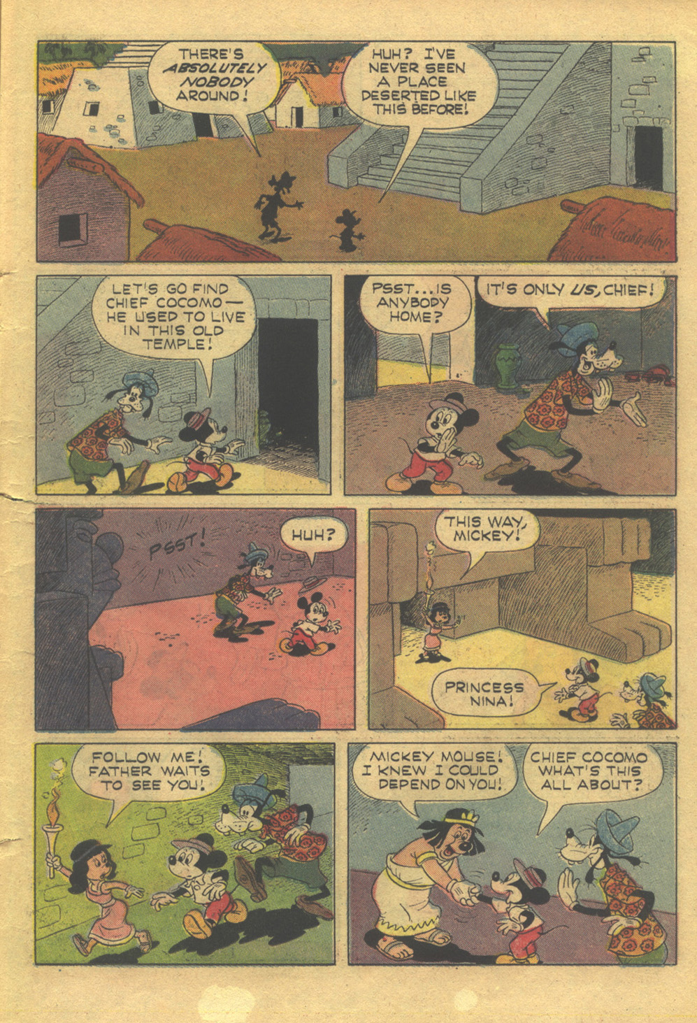 Read online Walt Disney's Mickey Mouse comic -  Issue #121 - 11
