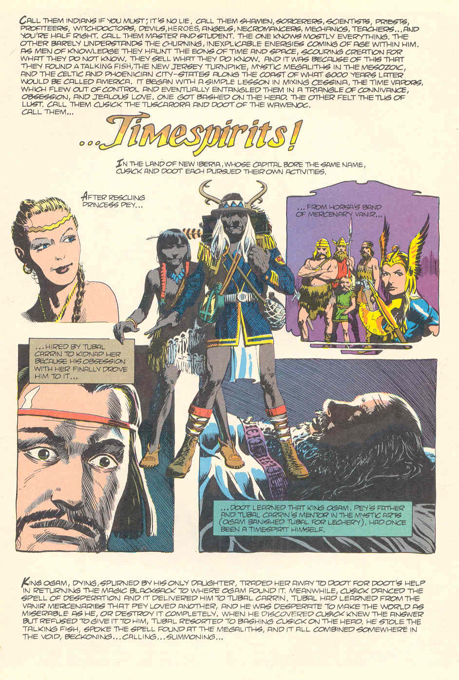 Read online Timespirits comic -  Issue #3 - 3