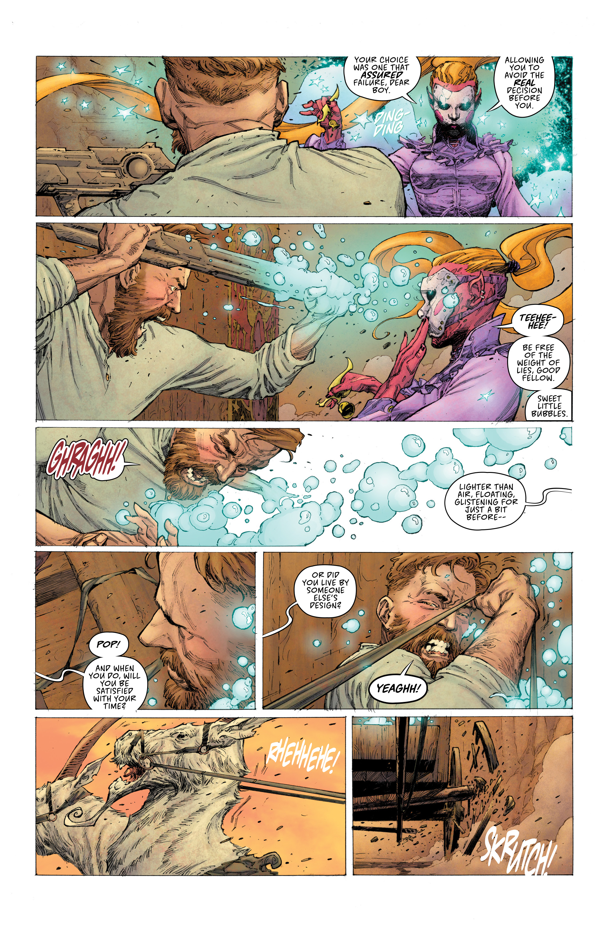 Read online Seven To Eternity comic -  Issue #5 - 13