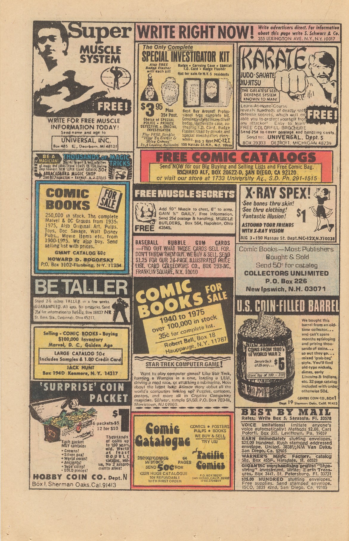 Read online Freedom Fighters (1976) comic -  Issue #1 - 14