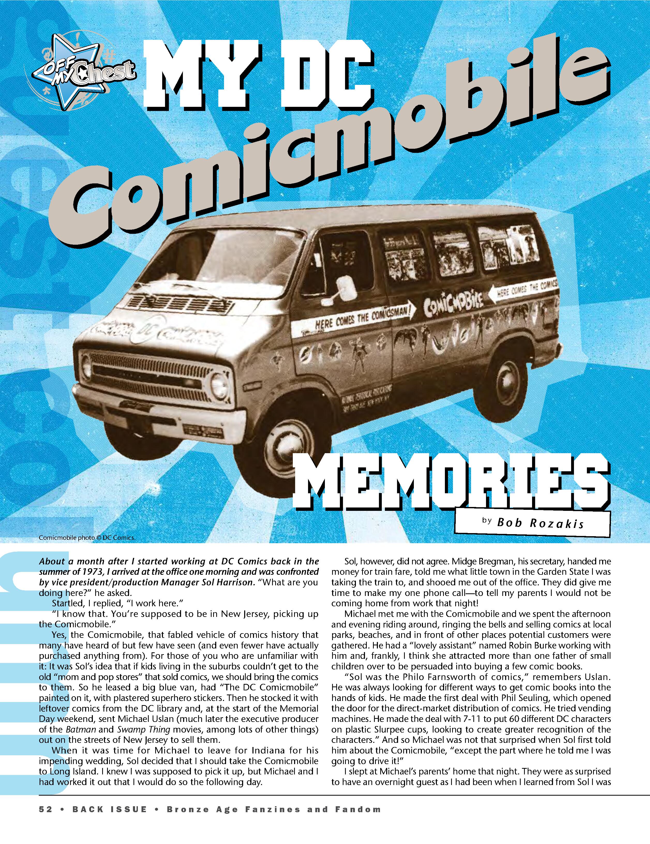 Read online Back Issue comic -  Issue #100 - 54