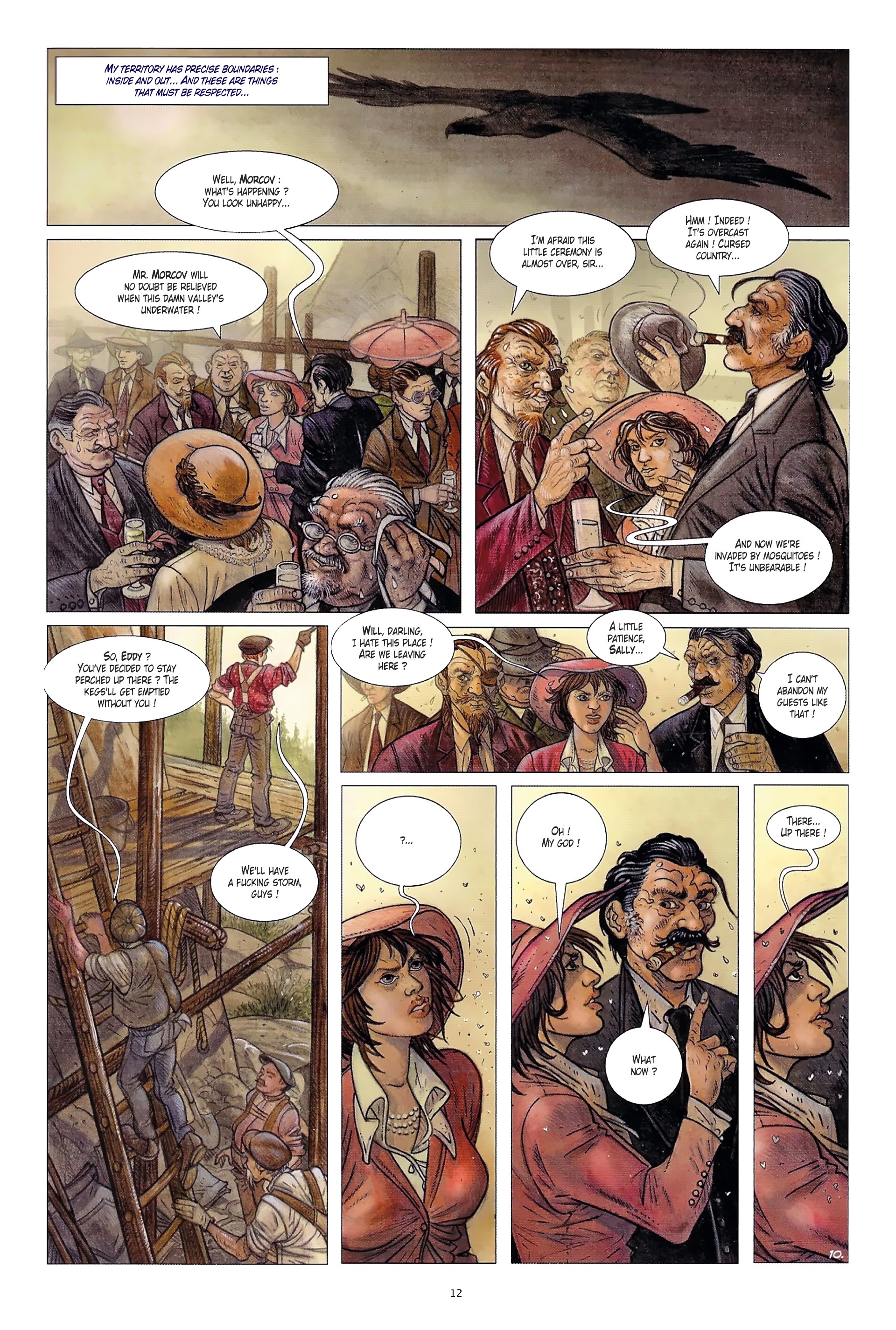 Read online Kraa comic -  Issue # TPB 3 - 14