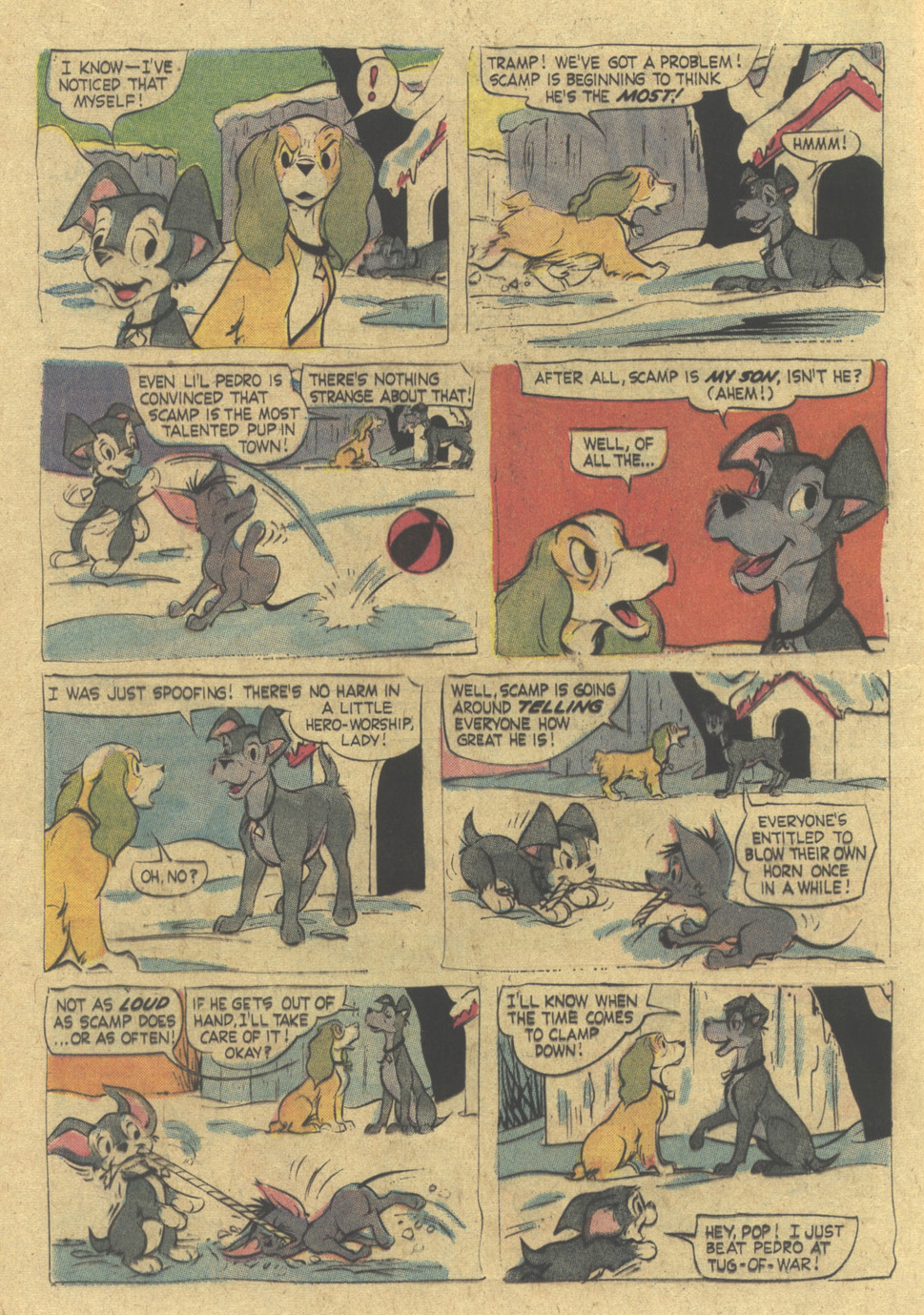 Read online Walt Disney's Comics and Stories comic -  Issue #400 - 13