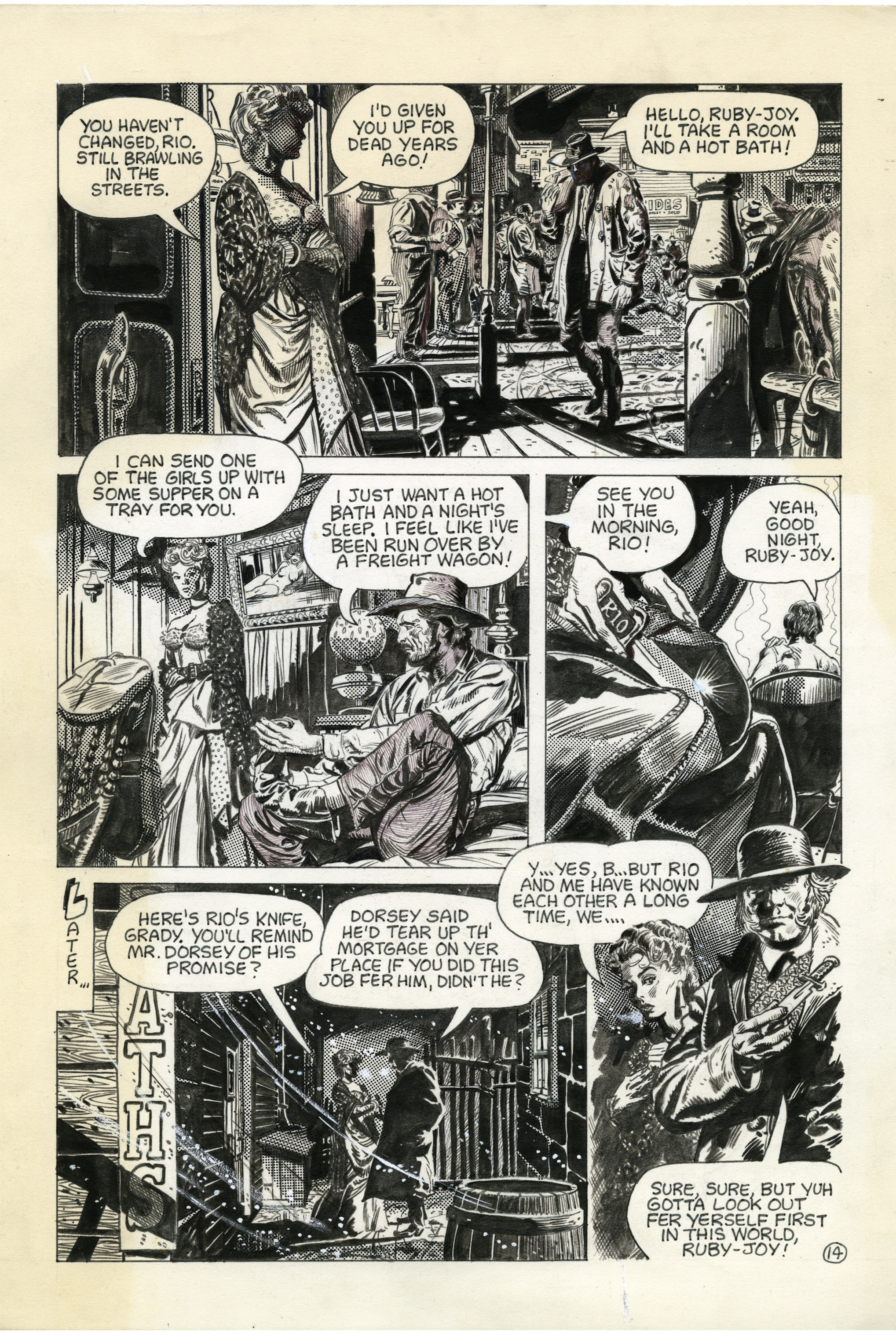 Read online Doug Wildey's Rio: The Complete Saga comic -  Issue # TPB (Part 1) - 21