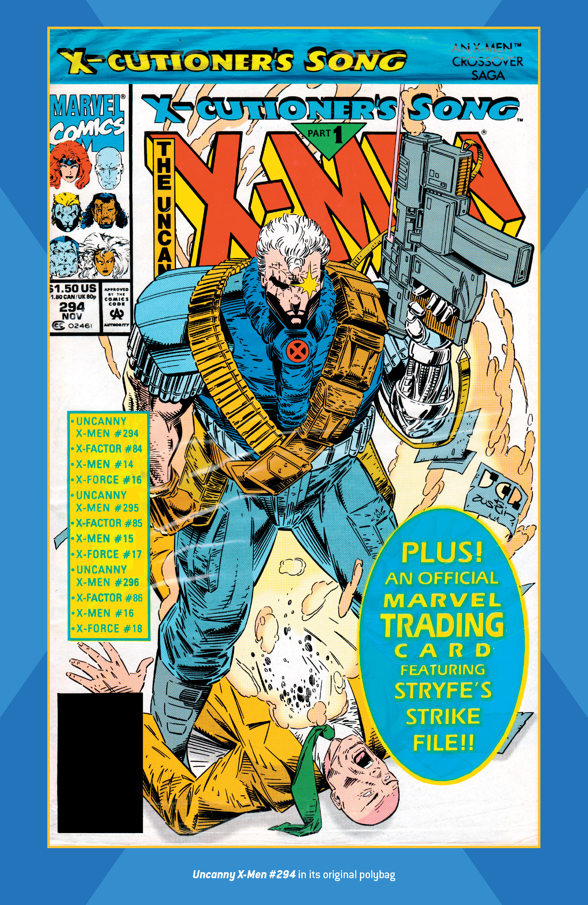 Read online X-Men Milestones: X-Cutioner's Song comic -  Issue # TPB (Part 4) - 52