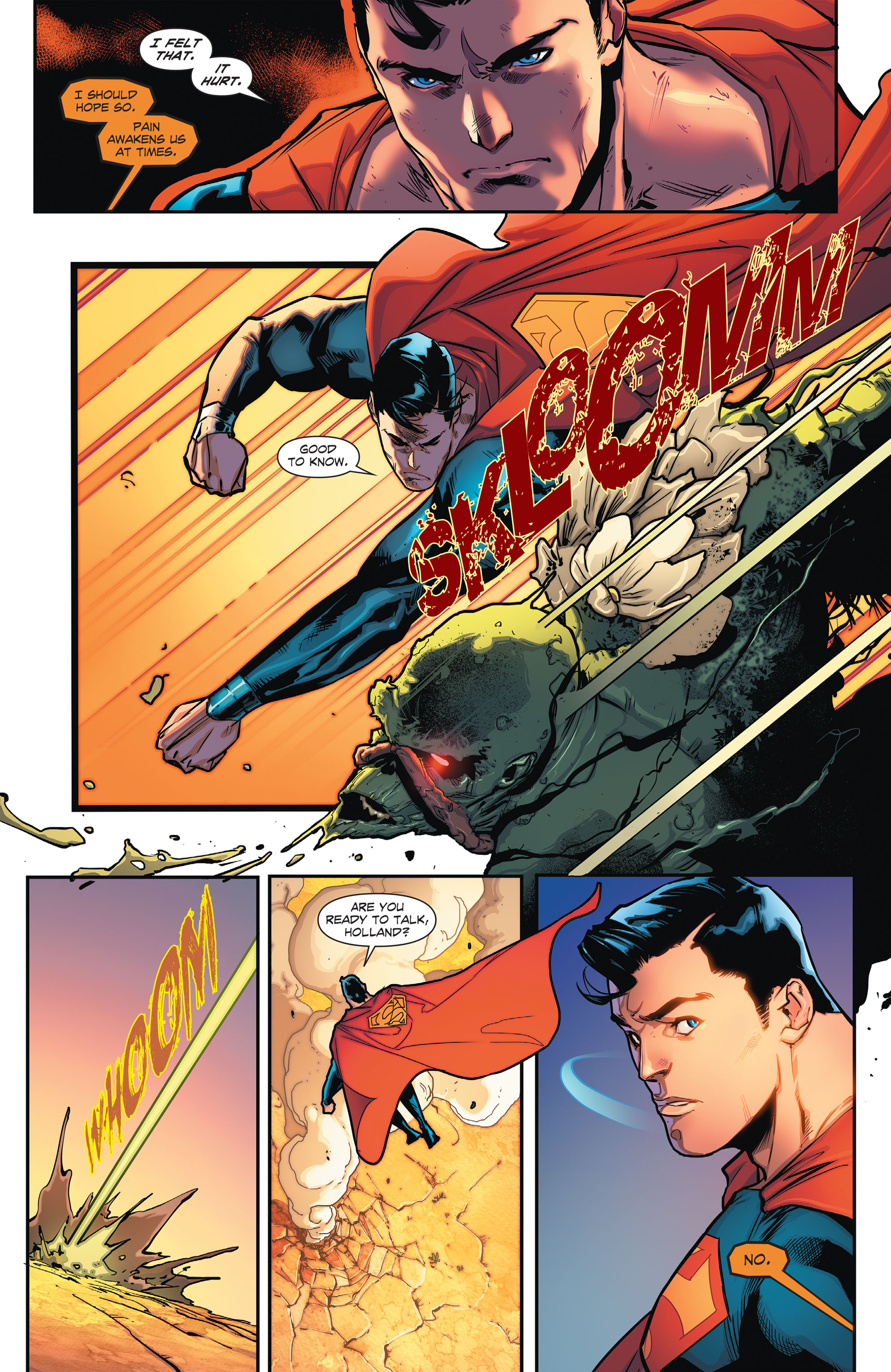 Read online Superman: Rebirth Deluxe Edition comic -  Issue # TPB 2 (Part 1) - 27