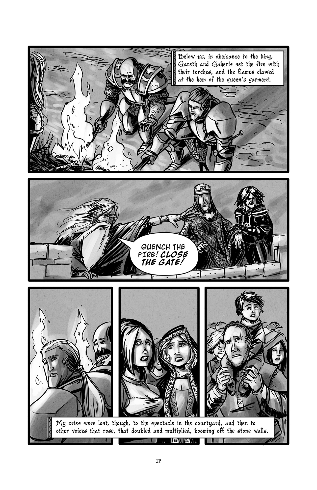 Read online Knights of the Living Dead comic -  Issue #1 - 19