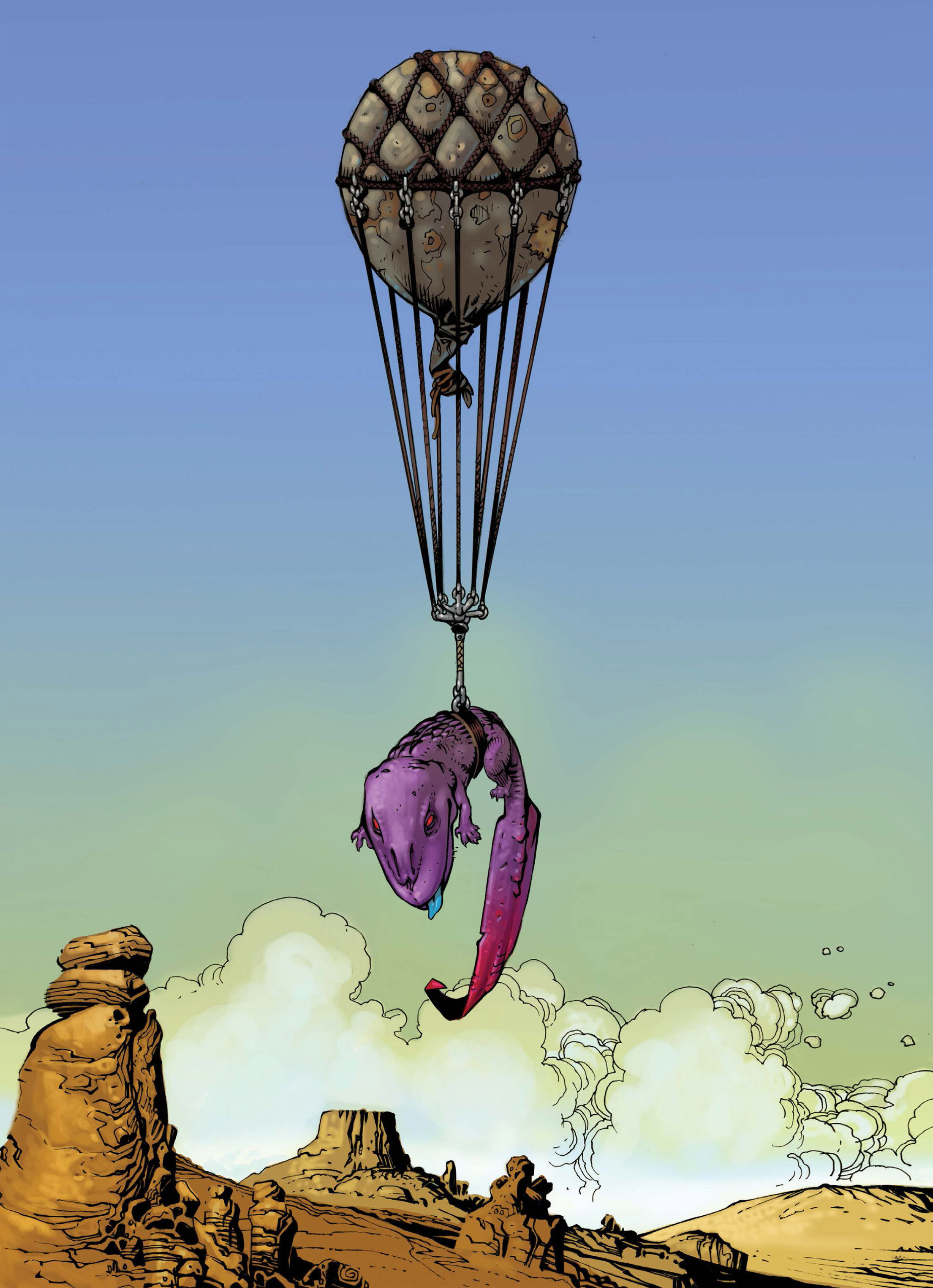 Read online Monster Massacre comic -  Issue # TPB 1 - 154