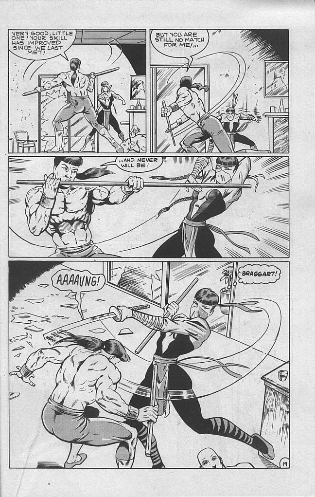 Read online She-Cat comic -  Issue #2 - 21