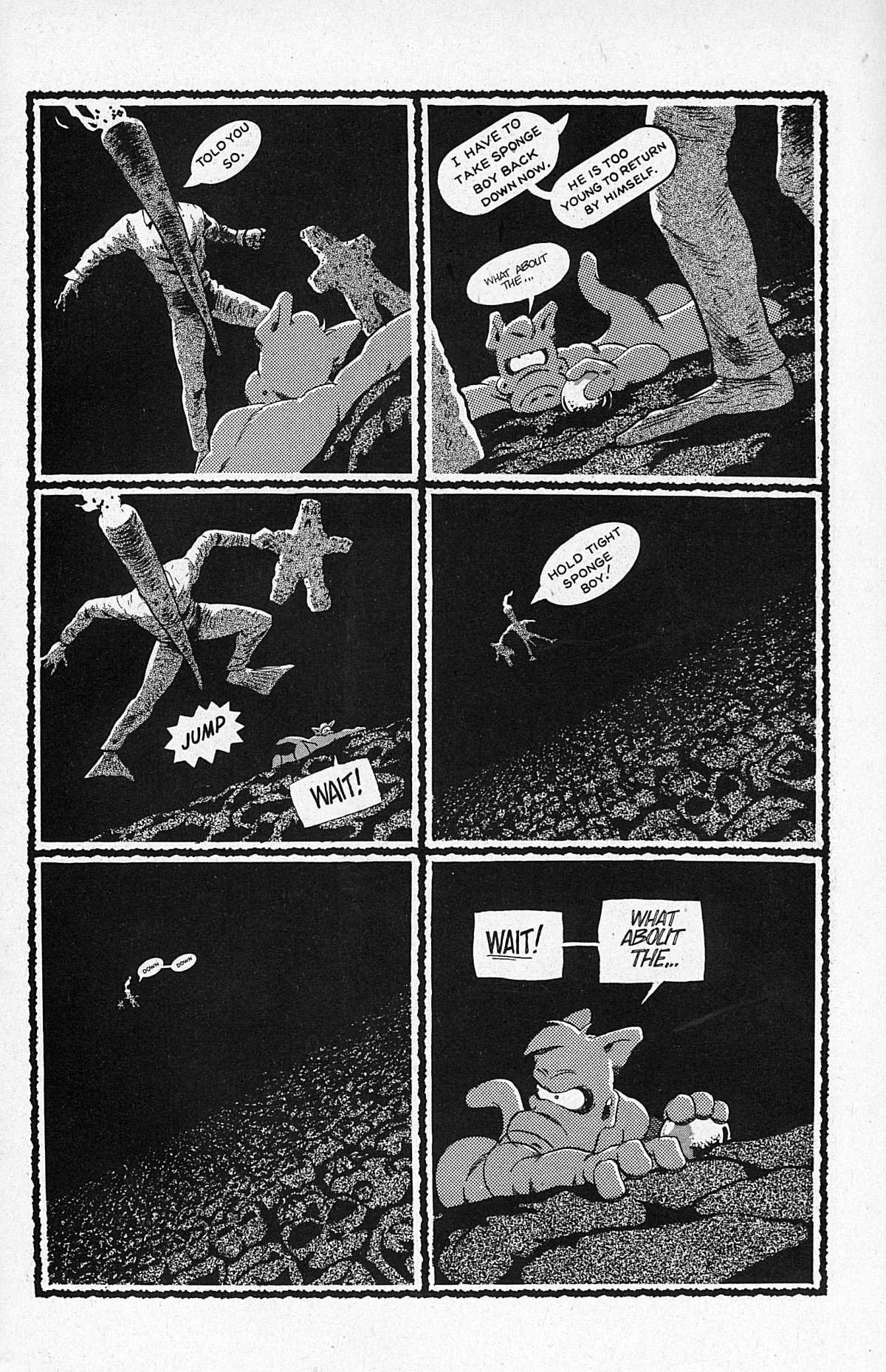 Read online Cerebus comic -  Issue #104 - 19