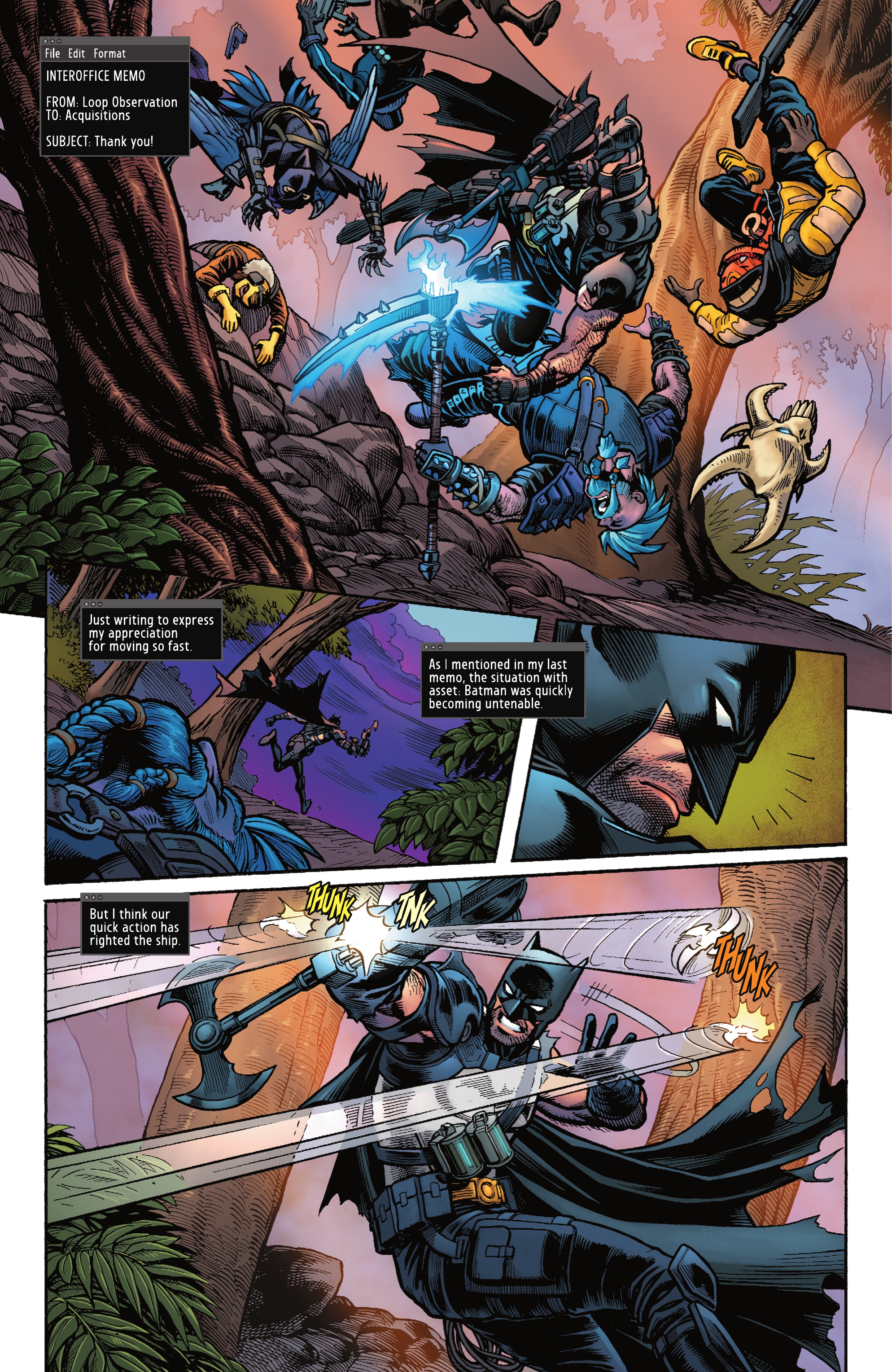 Read online Batman/Fortnite: Zero Point comic -  Issue #3 - 5