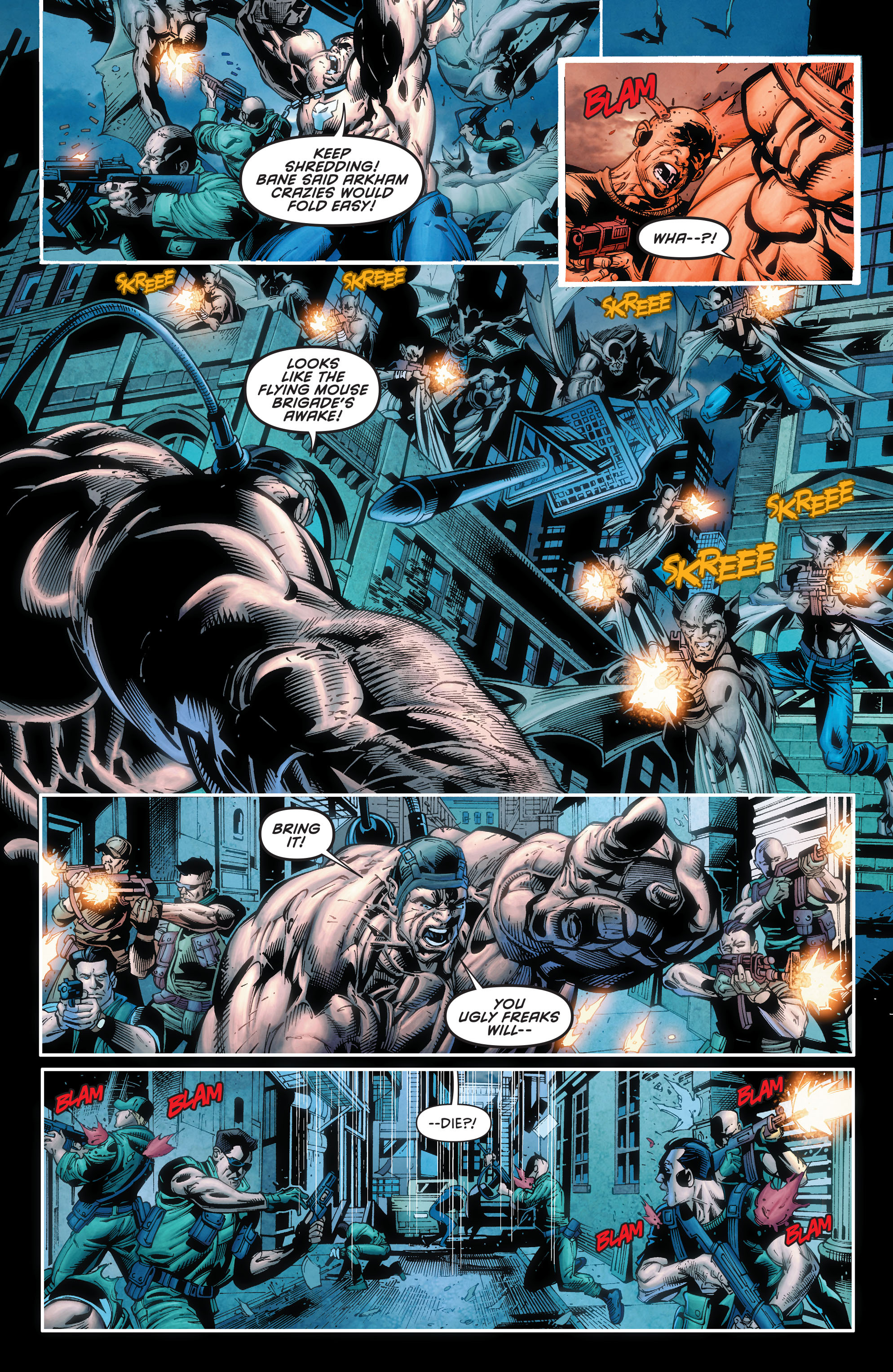 Read online Forever Evil: Arkham War comic -  Issue #2 - 4