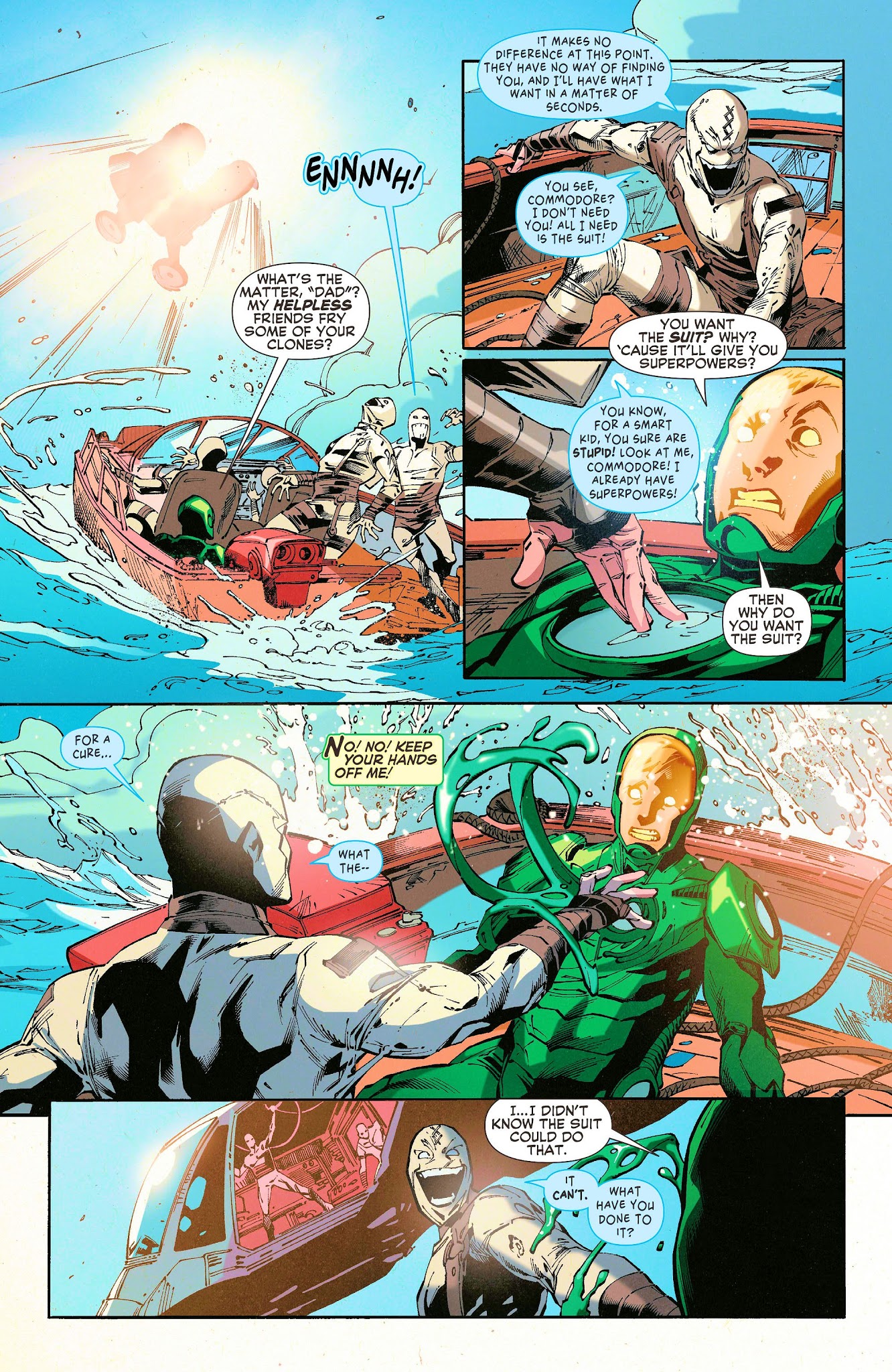 Read online The Green Team: Teen Trillionaires comic -  Issue #4 - 11